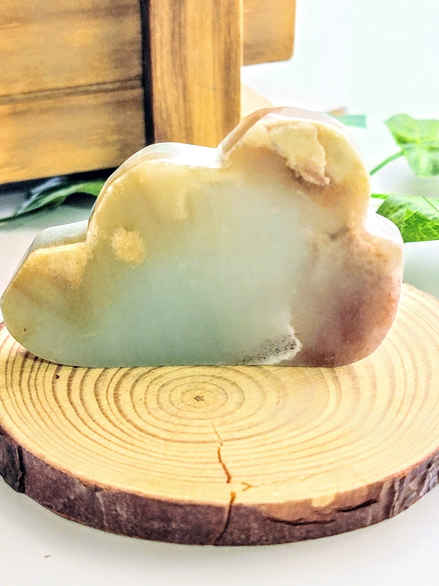 3" Chalcedony Cloud - Smash's Stashes