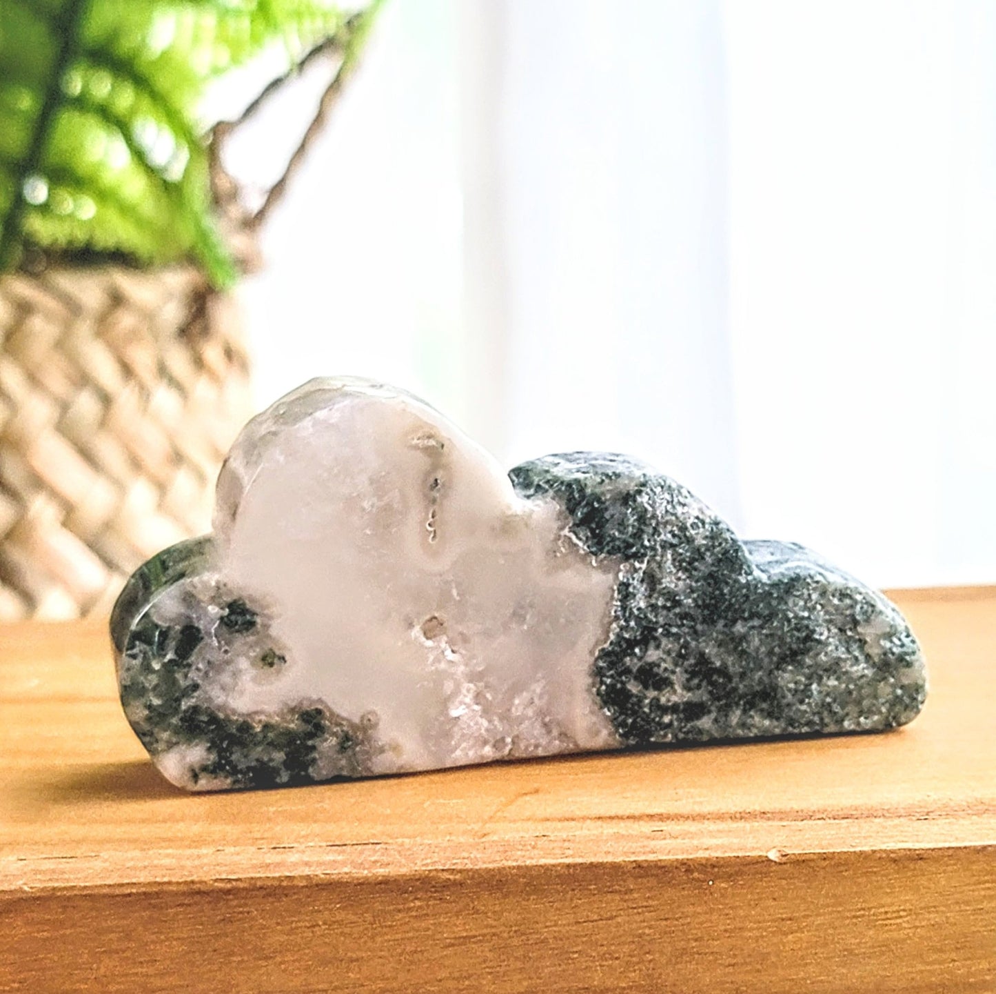 3" Moss Agate Cloud - Smash's Stashes