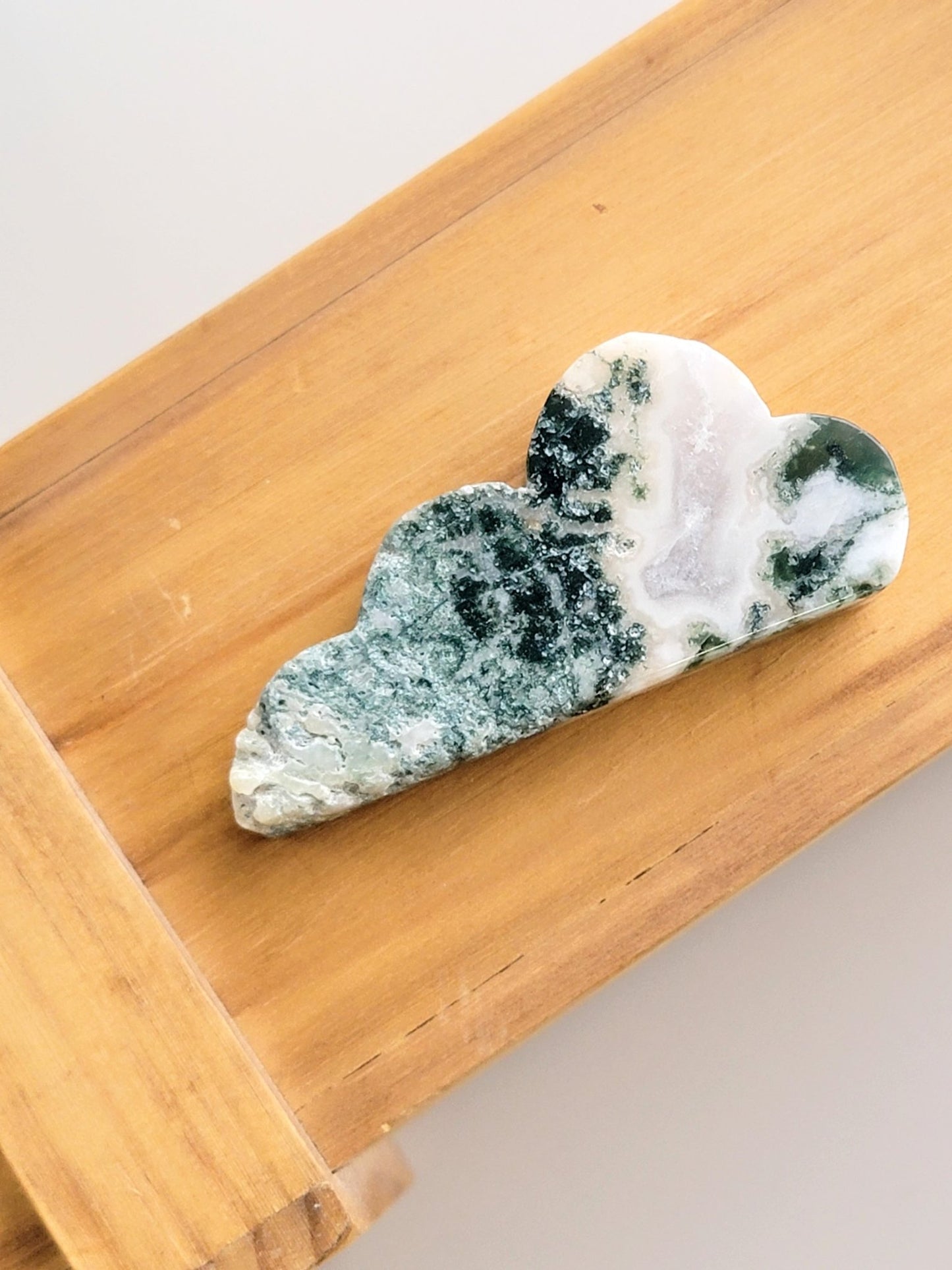 3" Moss Agate Cloud - Smash's Stashes