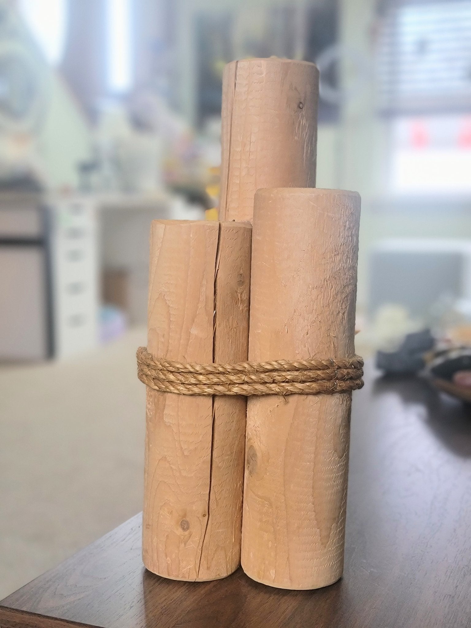 3 Post Pier Piling - Smash's Stashes
