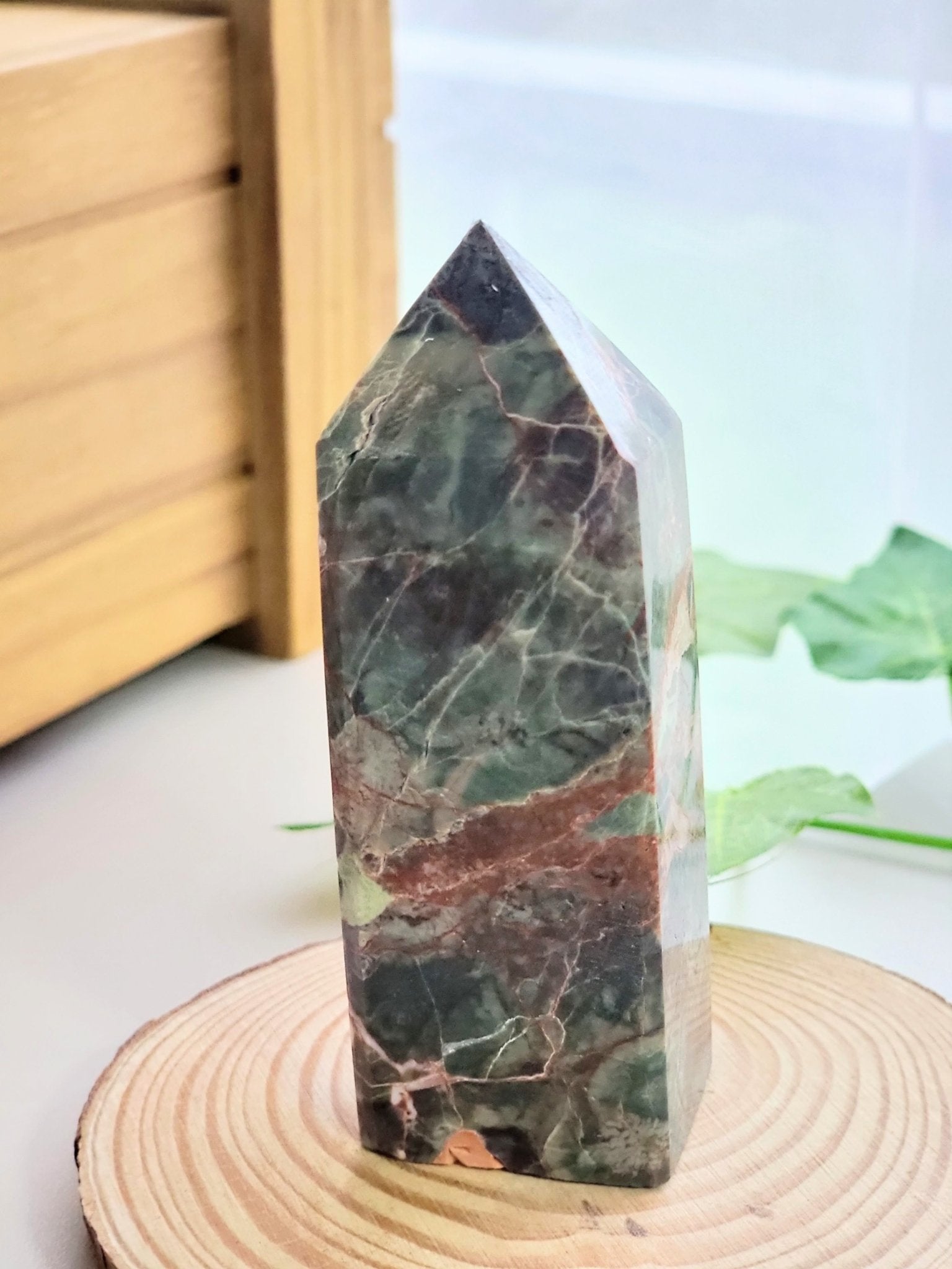3.5" OceanJasper Tower - Smash's Stashes