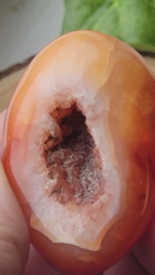 Carnelian Palm/Egg Stones