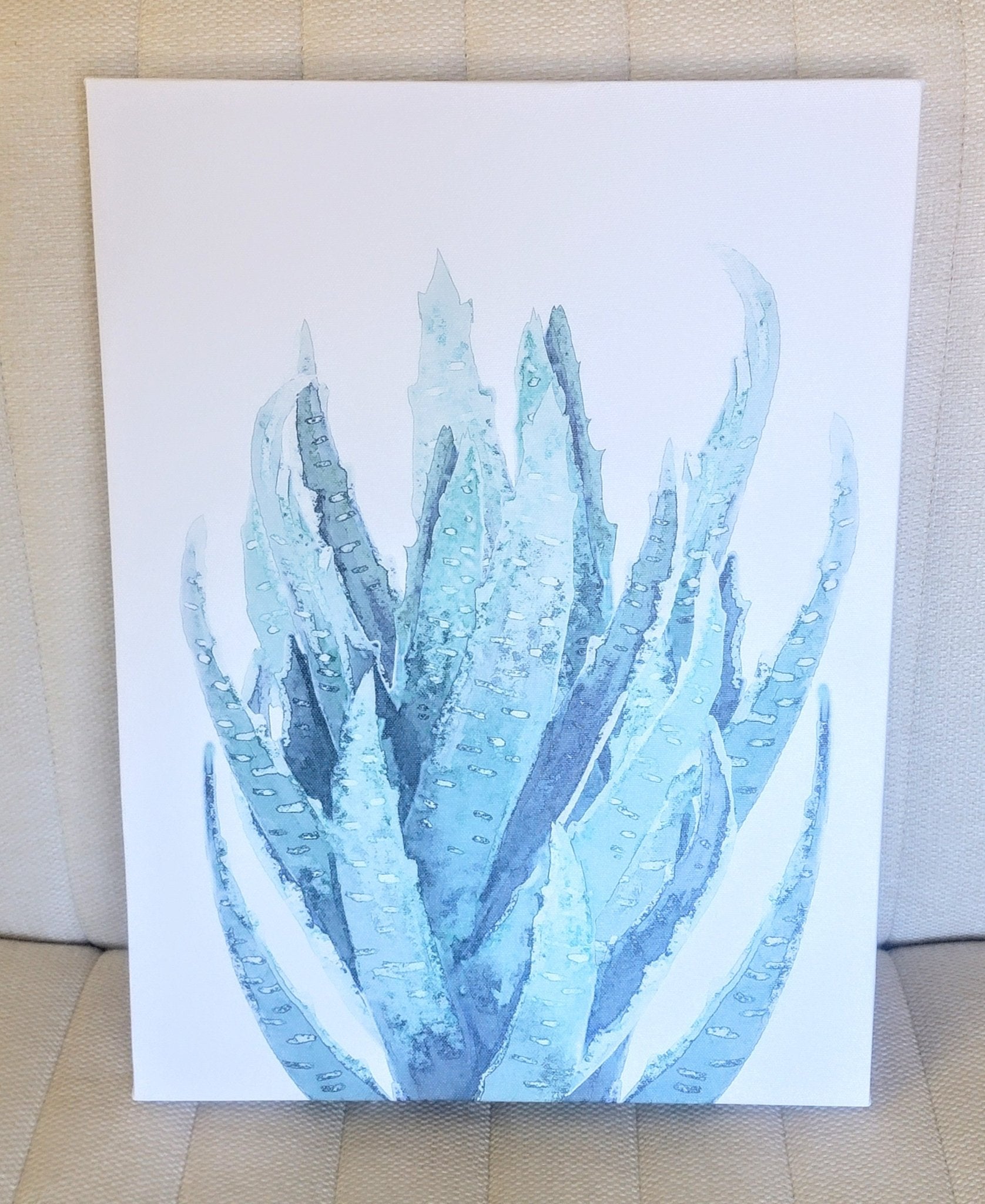 Aloe/Agave Wall Art - Smash's Stashes