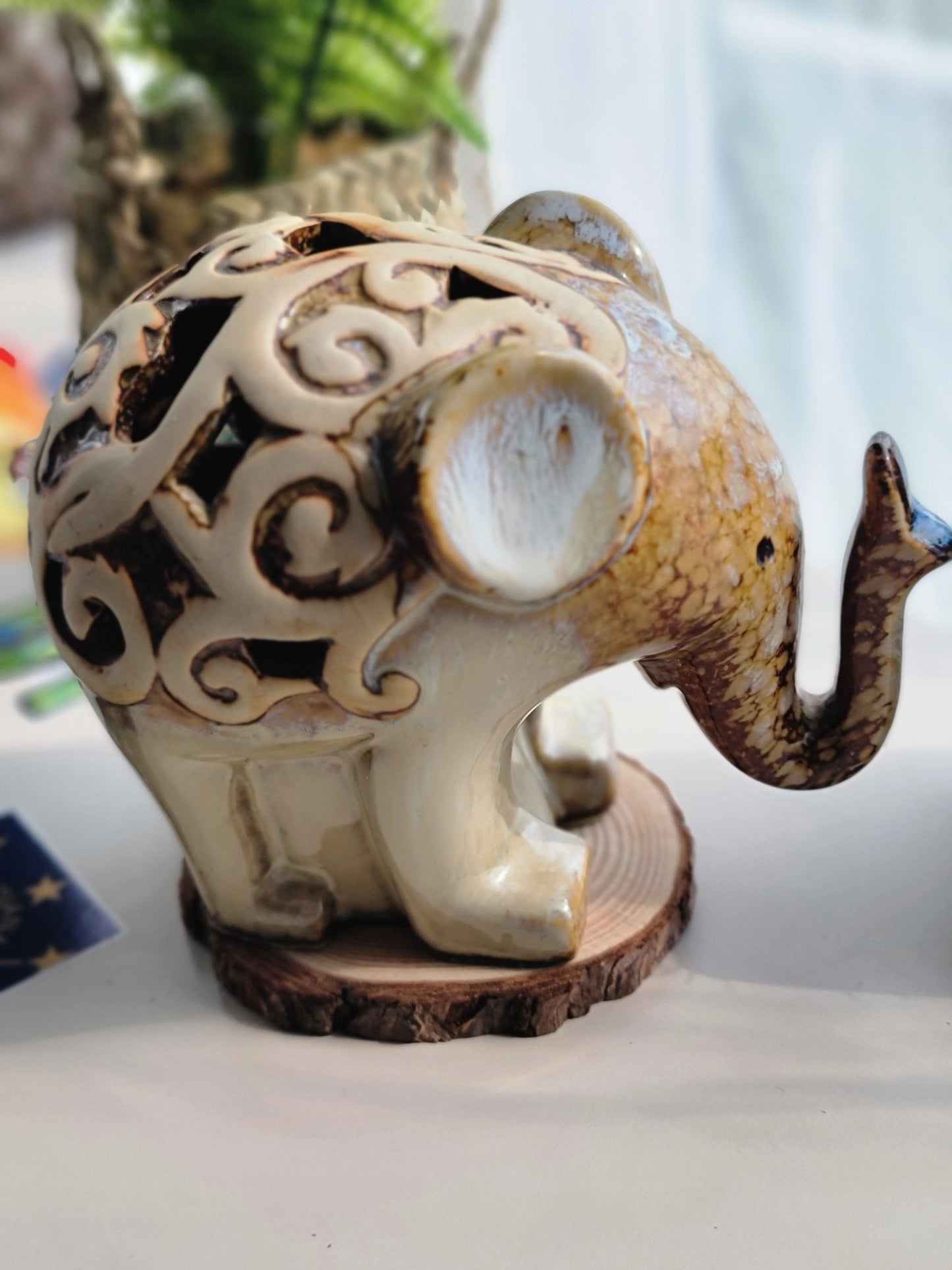 Art Deco Elephant - Smash's Stashes