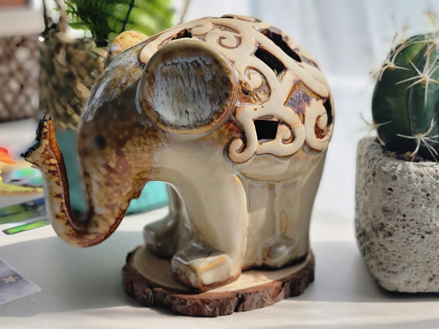 Art Deco Elephant - Smash's Stashes
