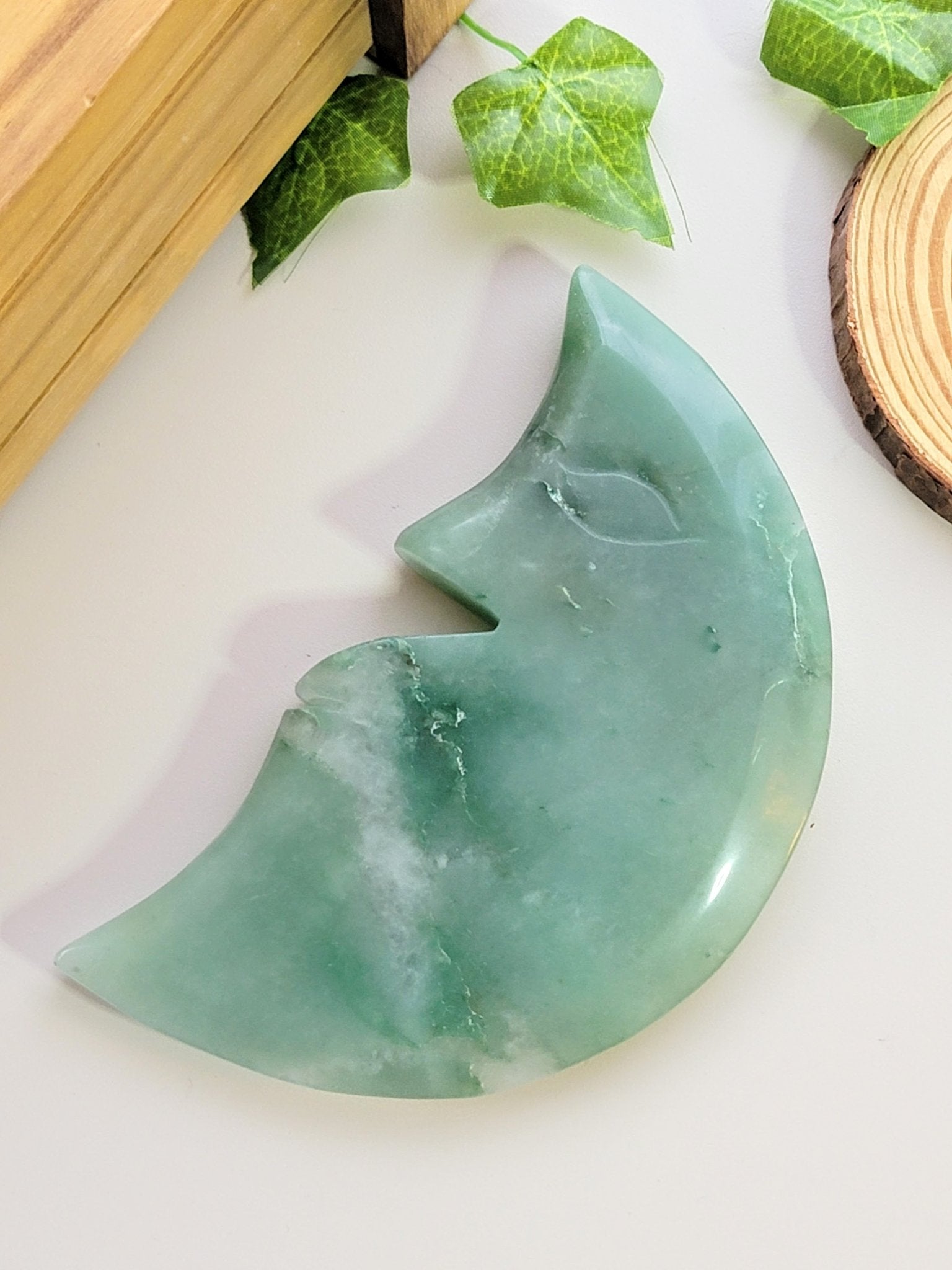 Aventurine Moon Face - Smash's Stashes