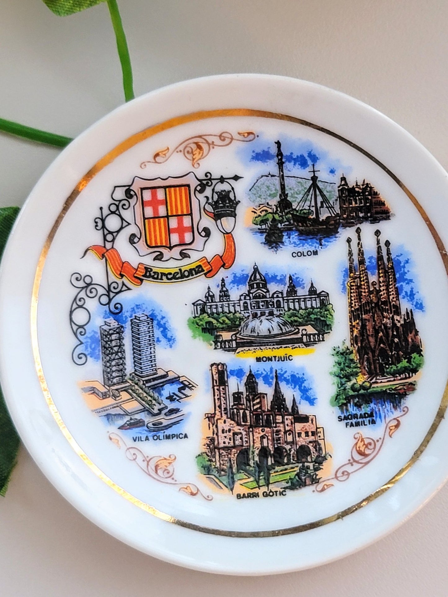 Barcelona Plate - Smash's Stashes