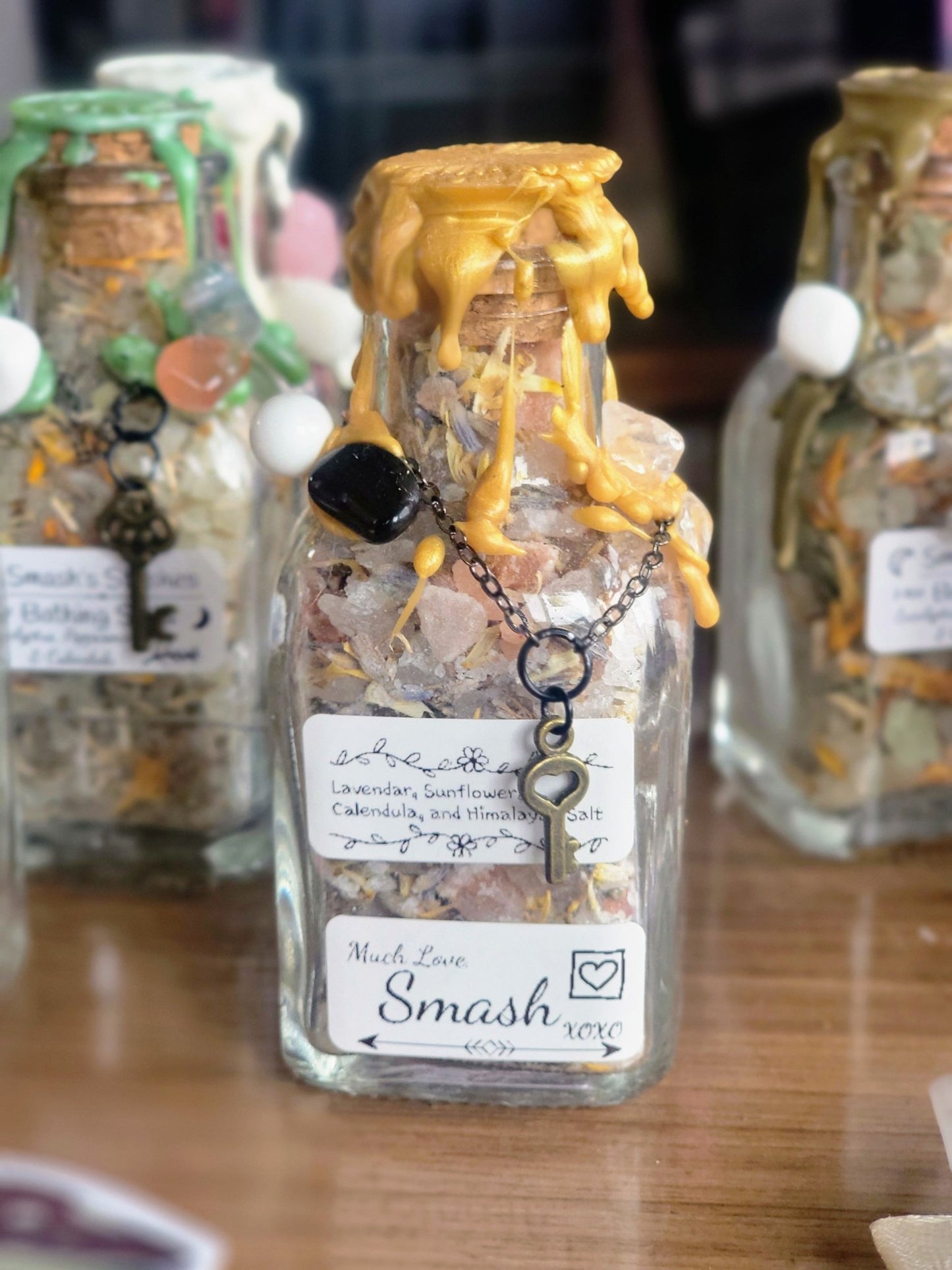 Bathing Salts - Smash's Stashes