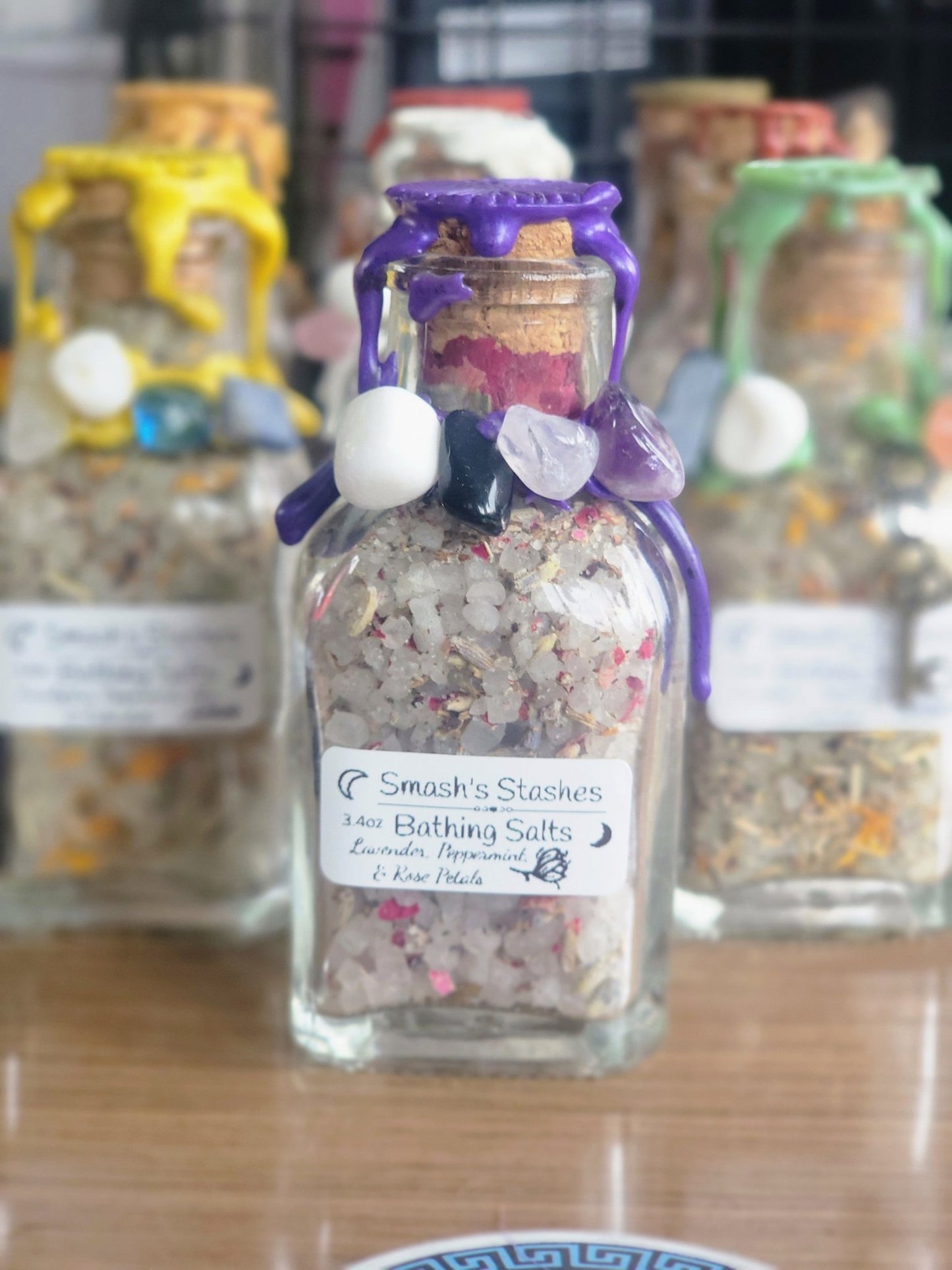 Bathing Salts - Smash's Stashes