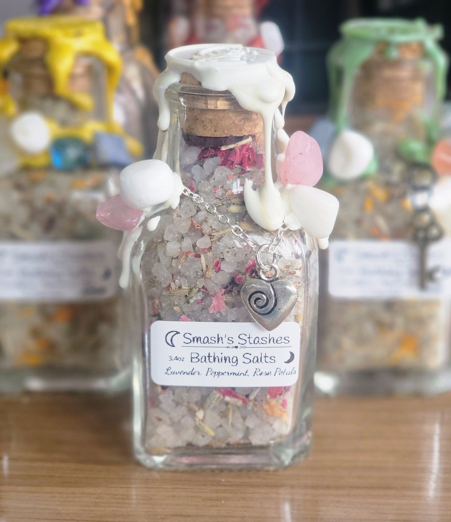 Bathing Salts - Smash's Stashes