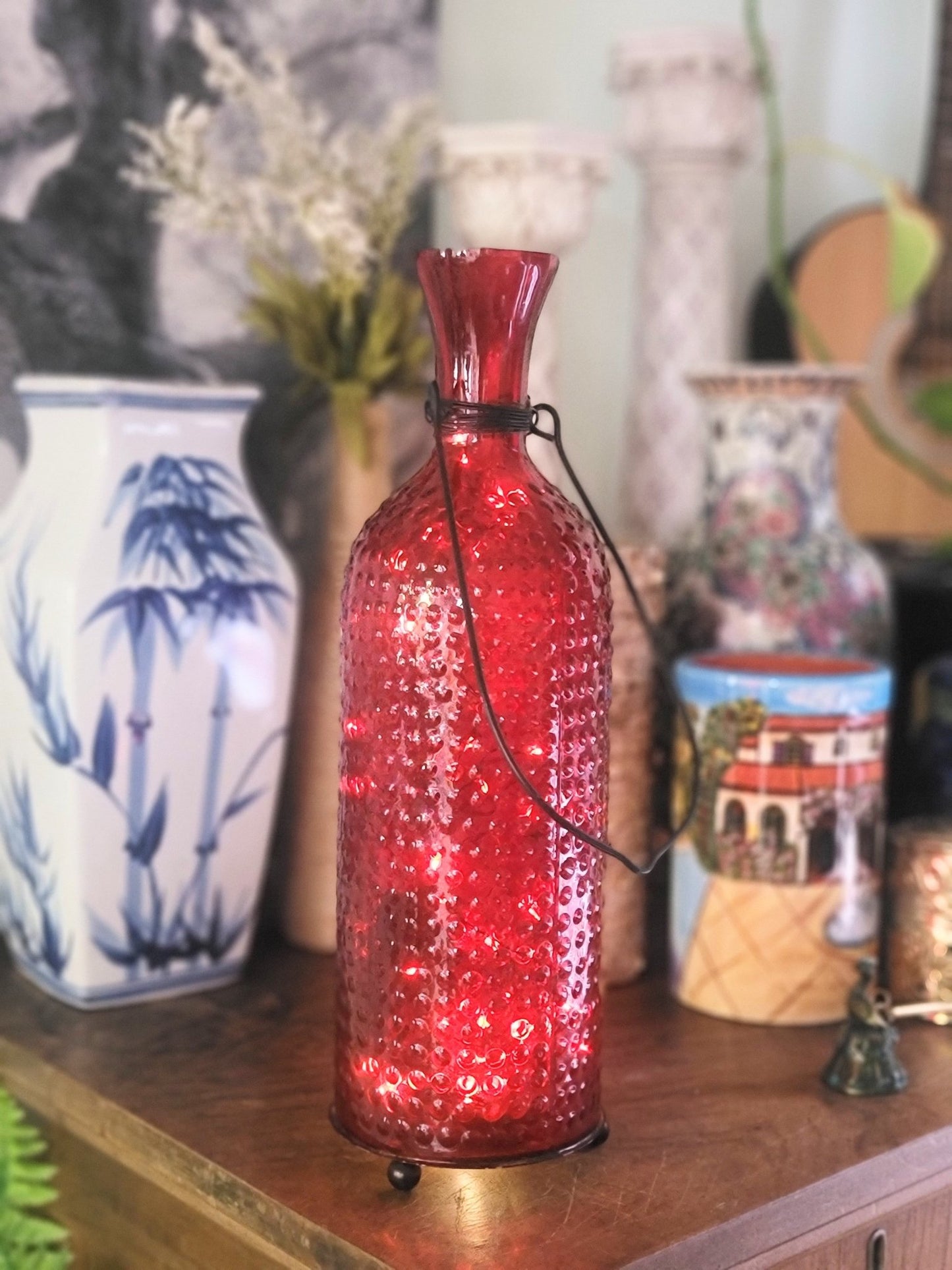 Beach Lantern with Fairy Lights - Smash's Stashes