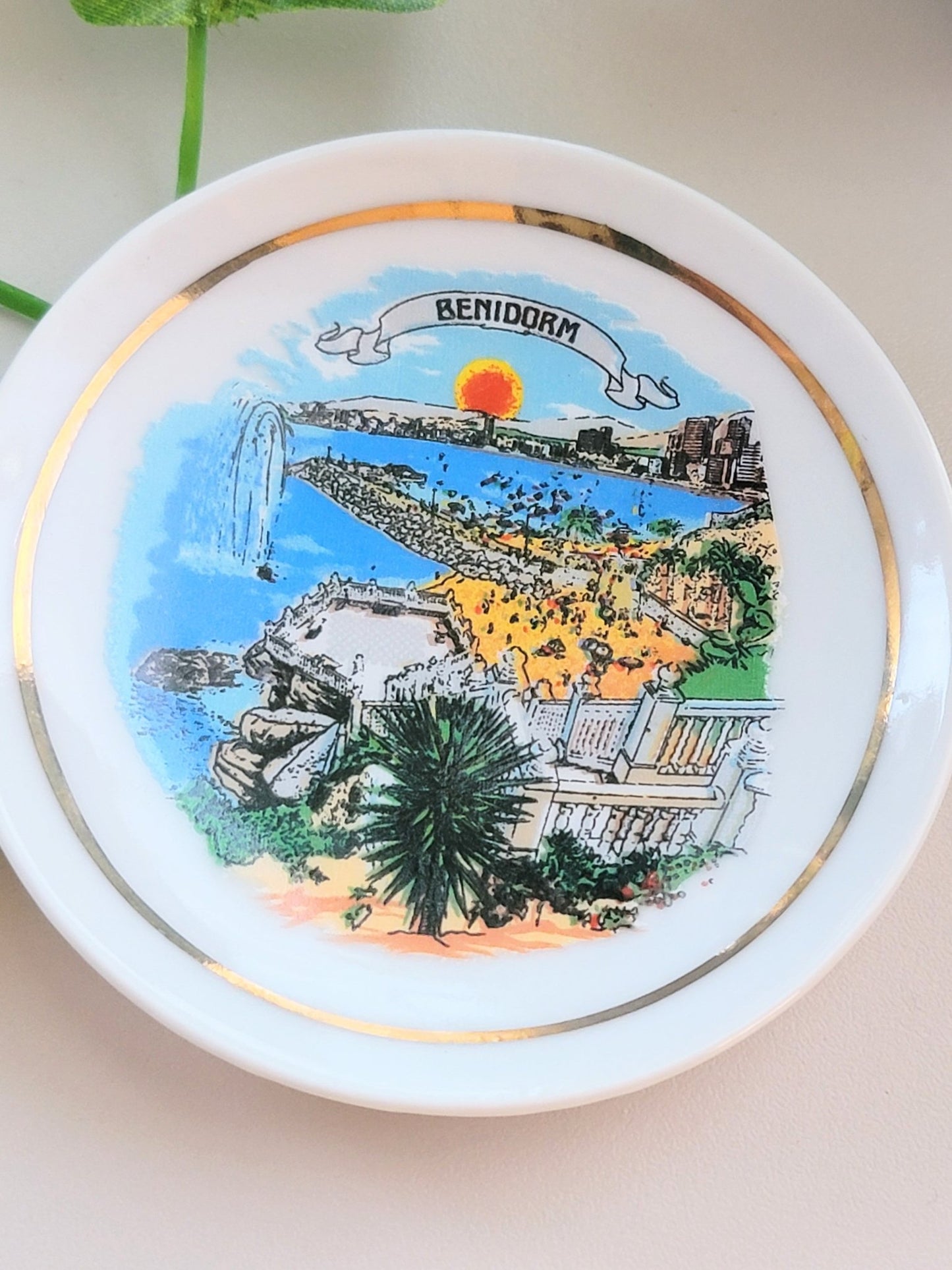 Benidorm Plate - Smash's Stashes