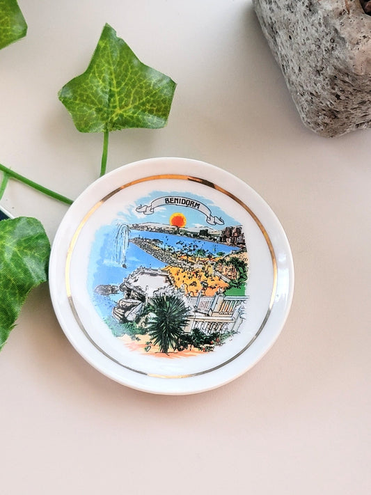 Benidorm Plate - Smash's Stashes