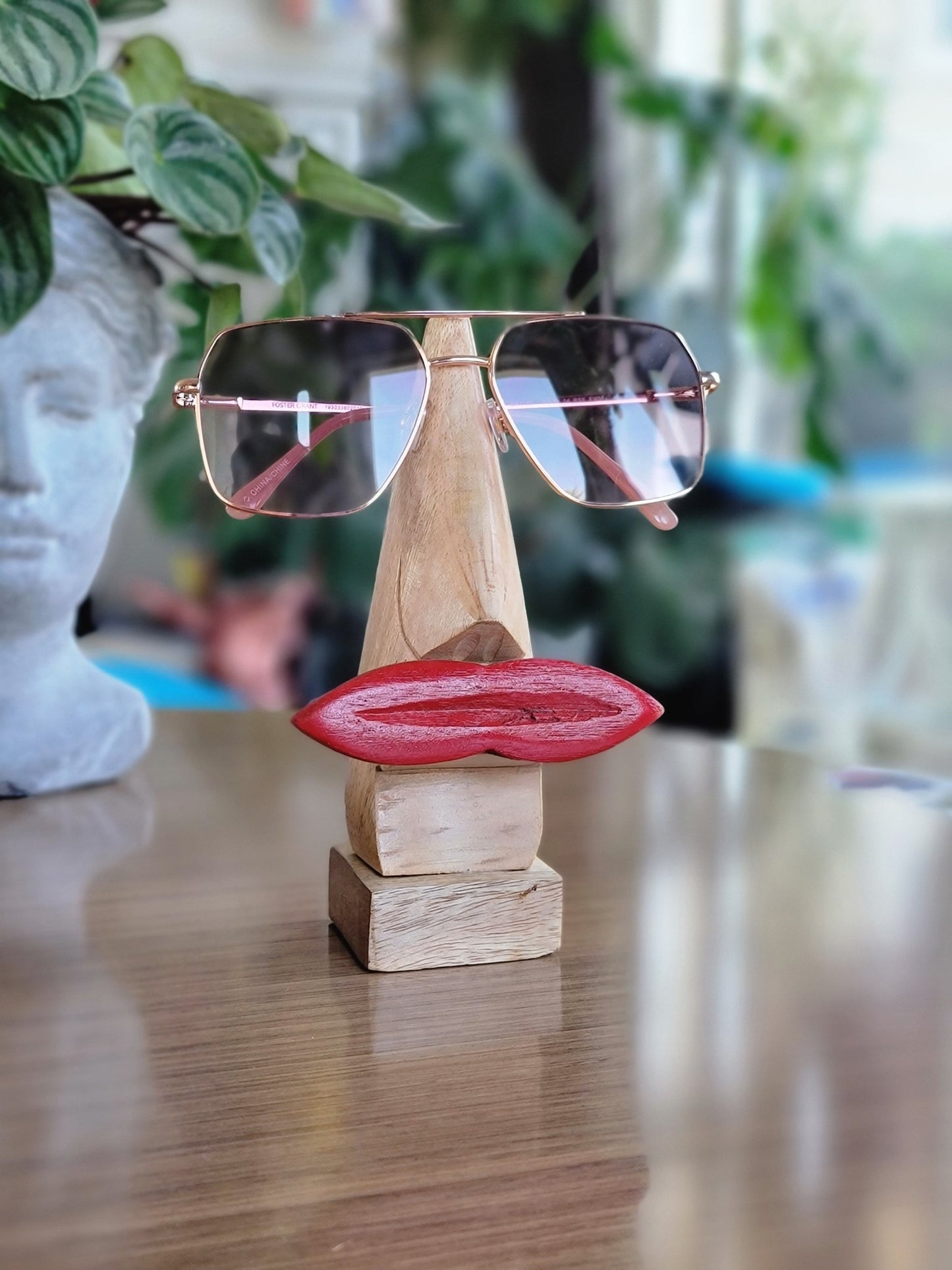 Big Lips Glasses Holder - Smash's Stashes