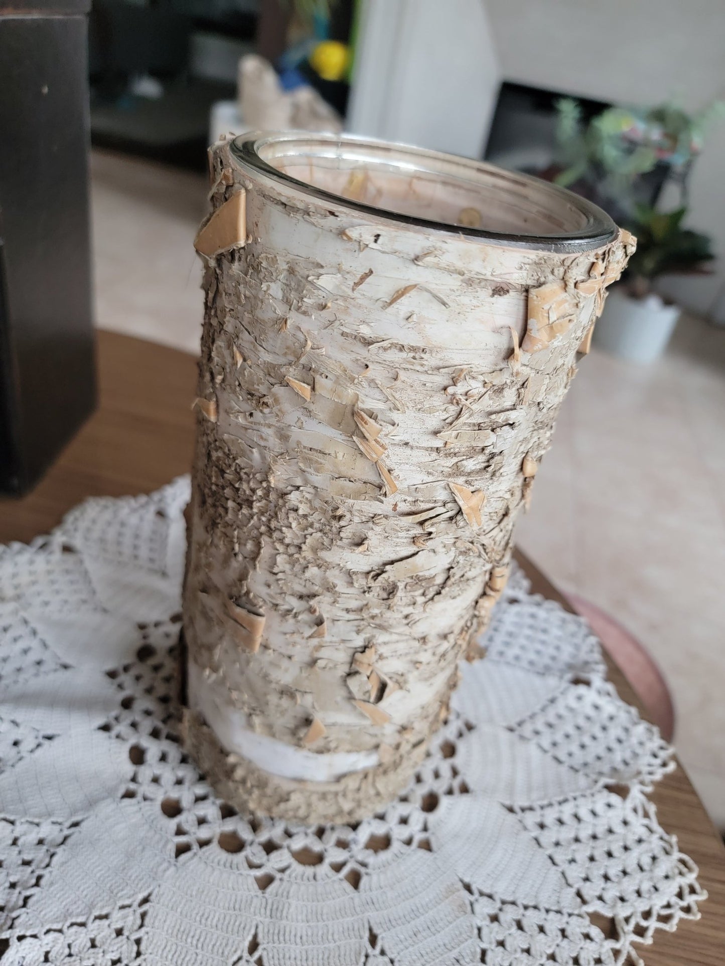 Birchwood Hurricane Vase - Smash's Stashes