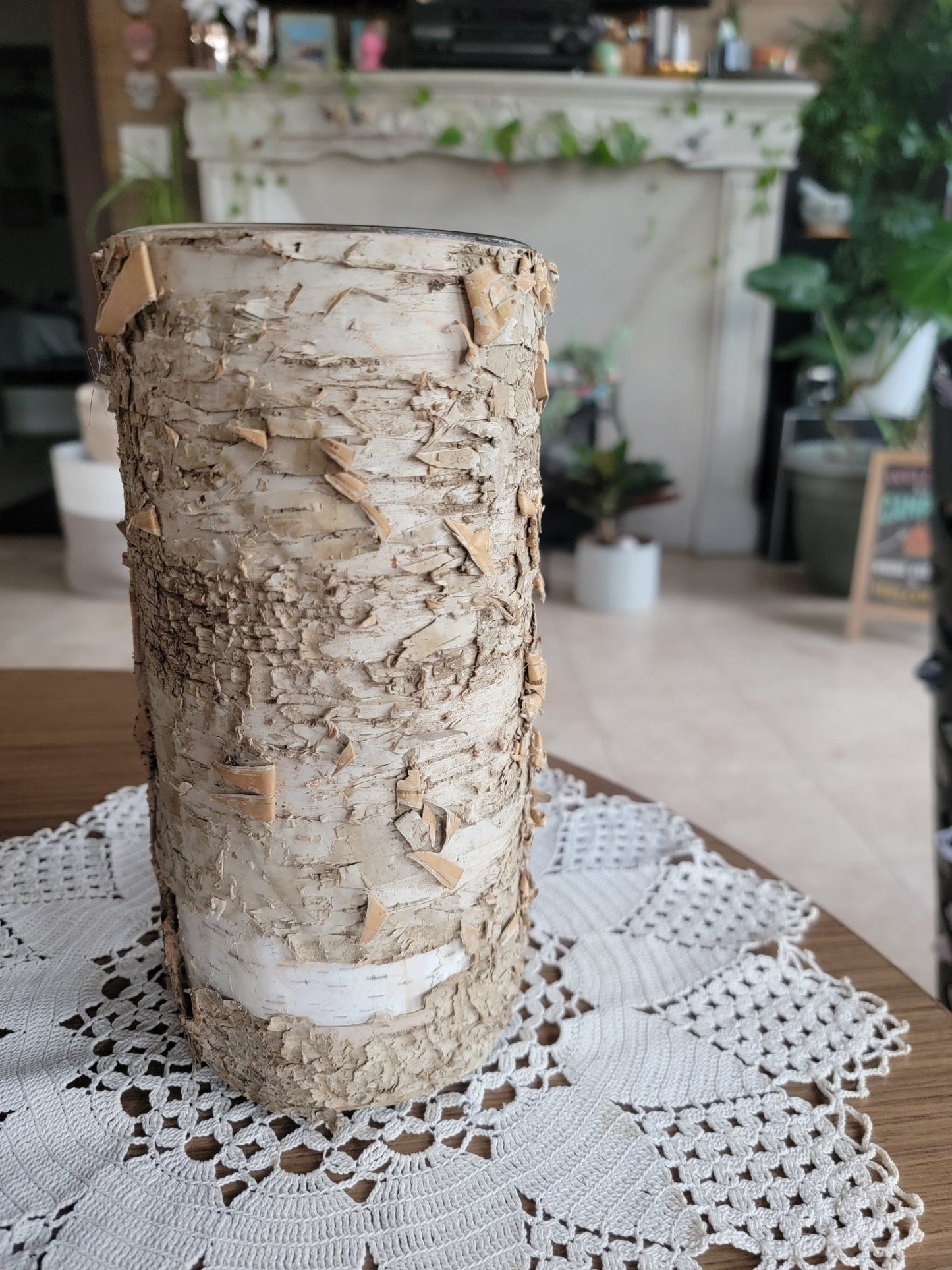 Birchwood Hurricane Vase - Smash's Stashes