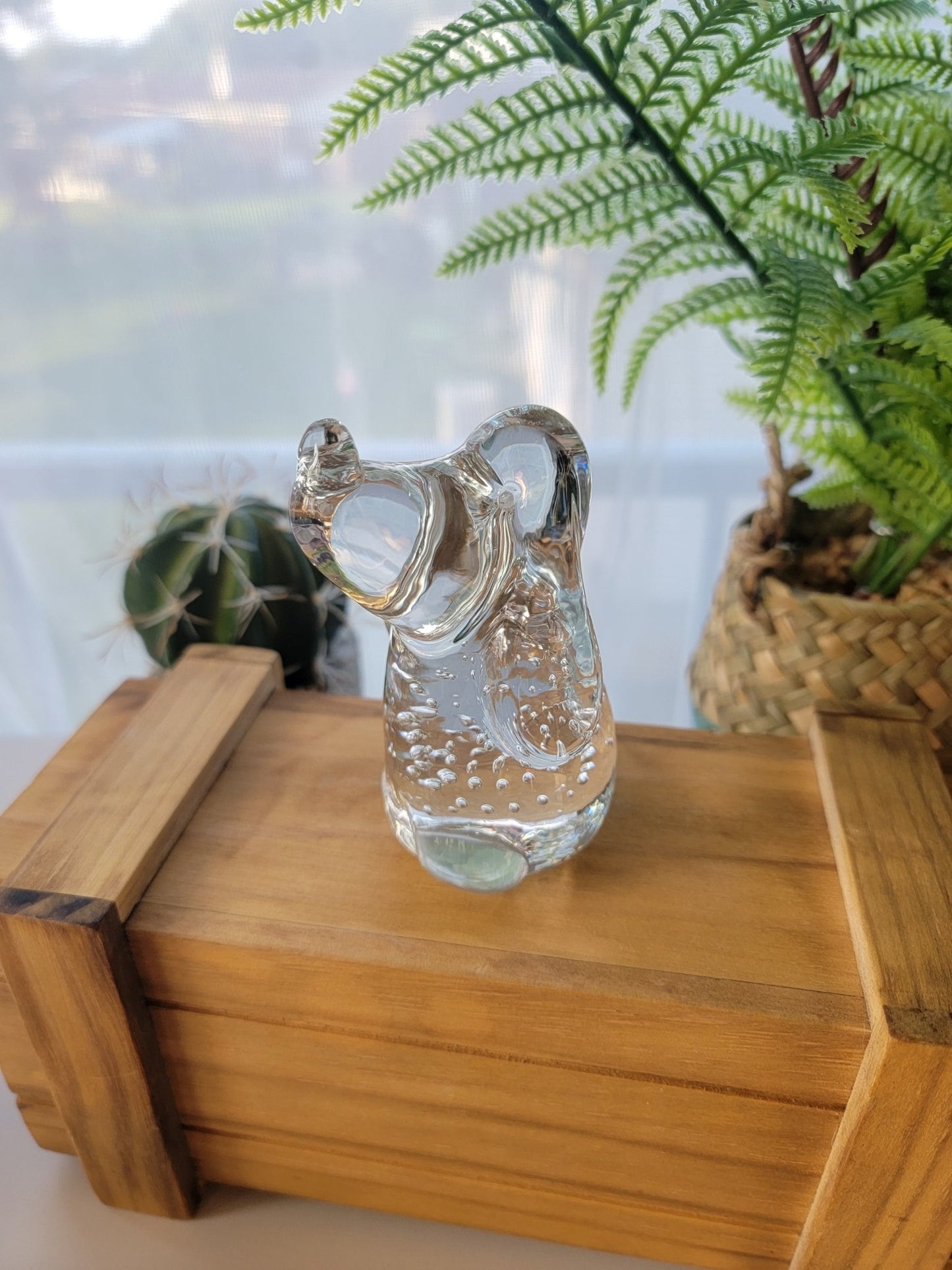 Blown Glass Snoopy Dog - Smash's Stashes