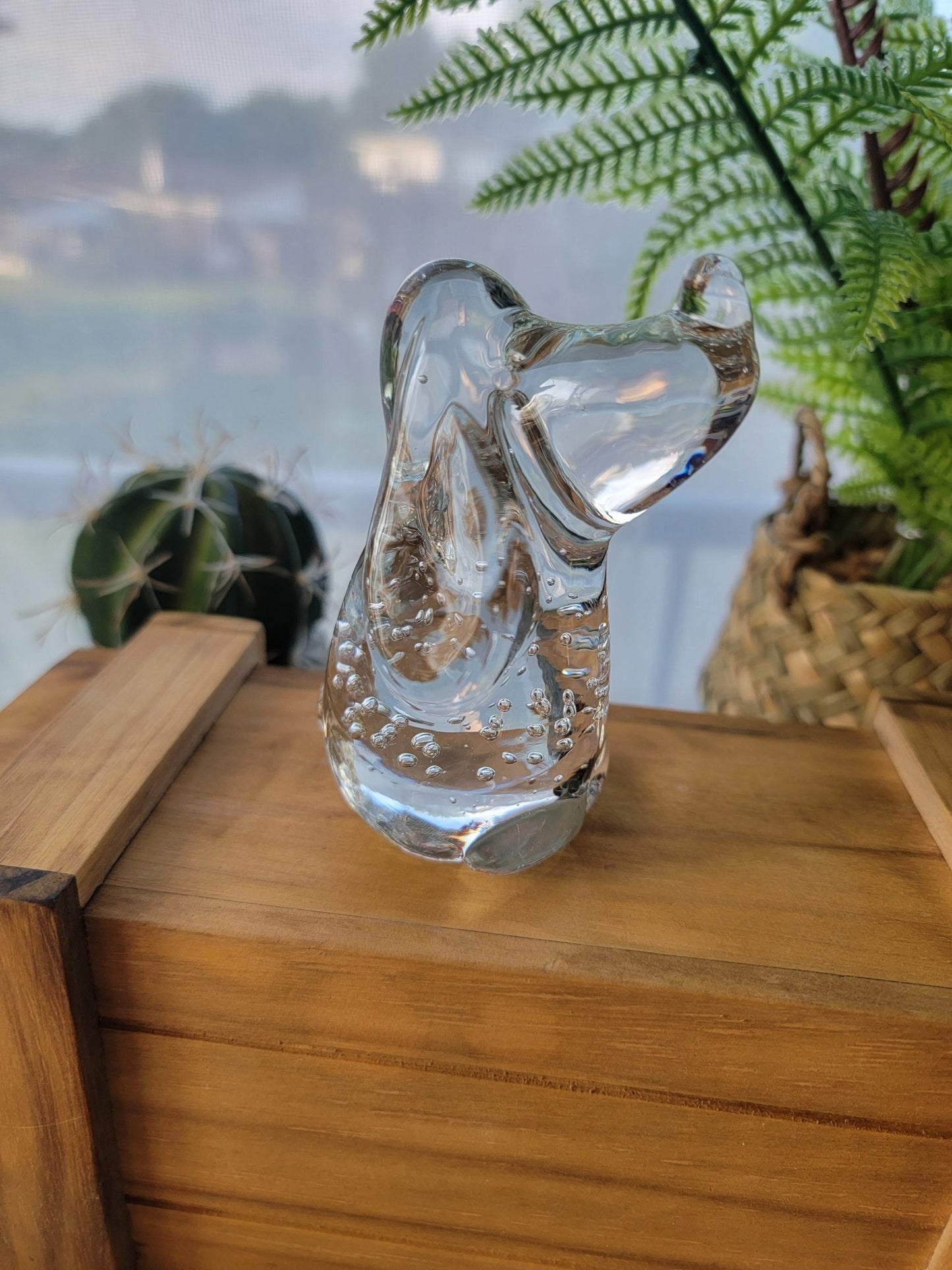 Blown Glass Snoopy Dog - Smash's Stashes