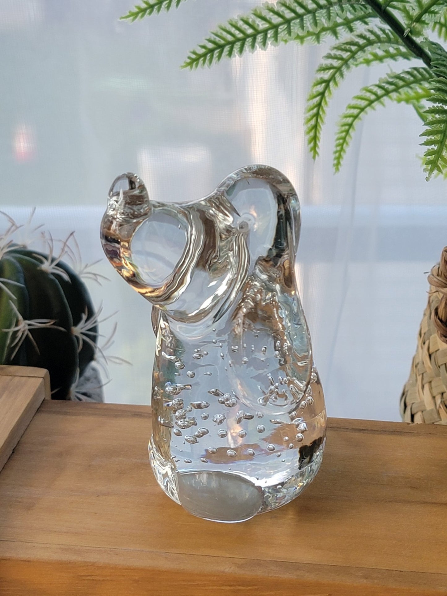 Blown Glass Snoopy Dog - Smash's Stashes