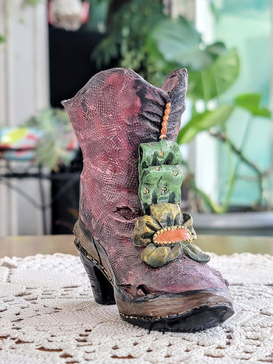 Bowed Opera Boot - Smash's Stashes
