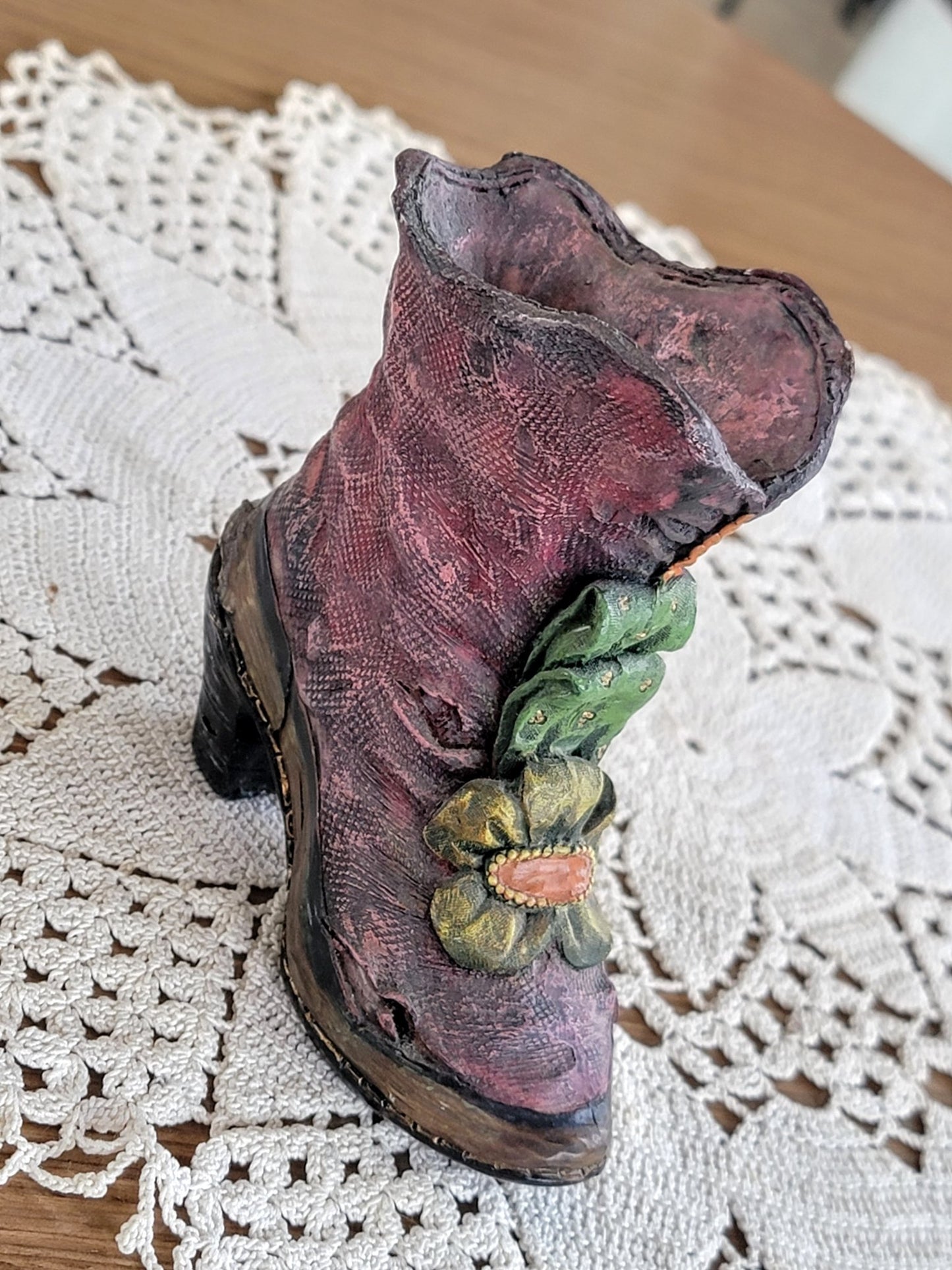 Bowed Opera Boot - Smash's Stashes