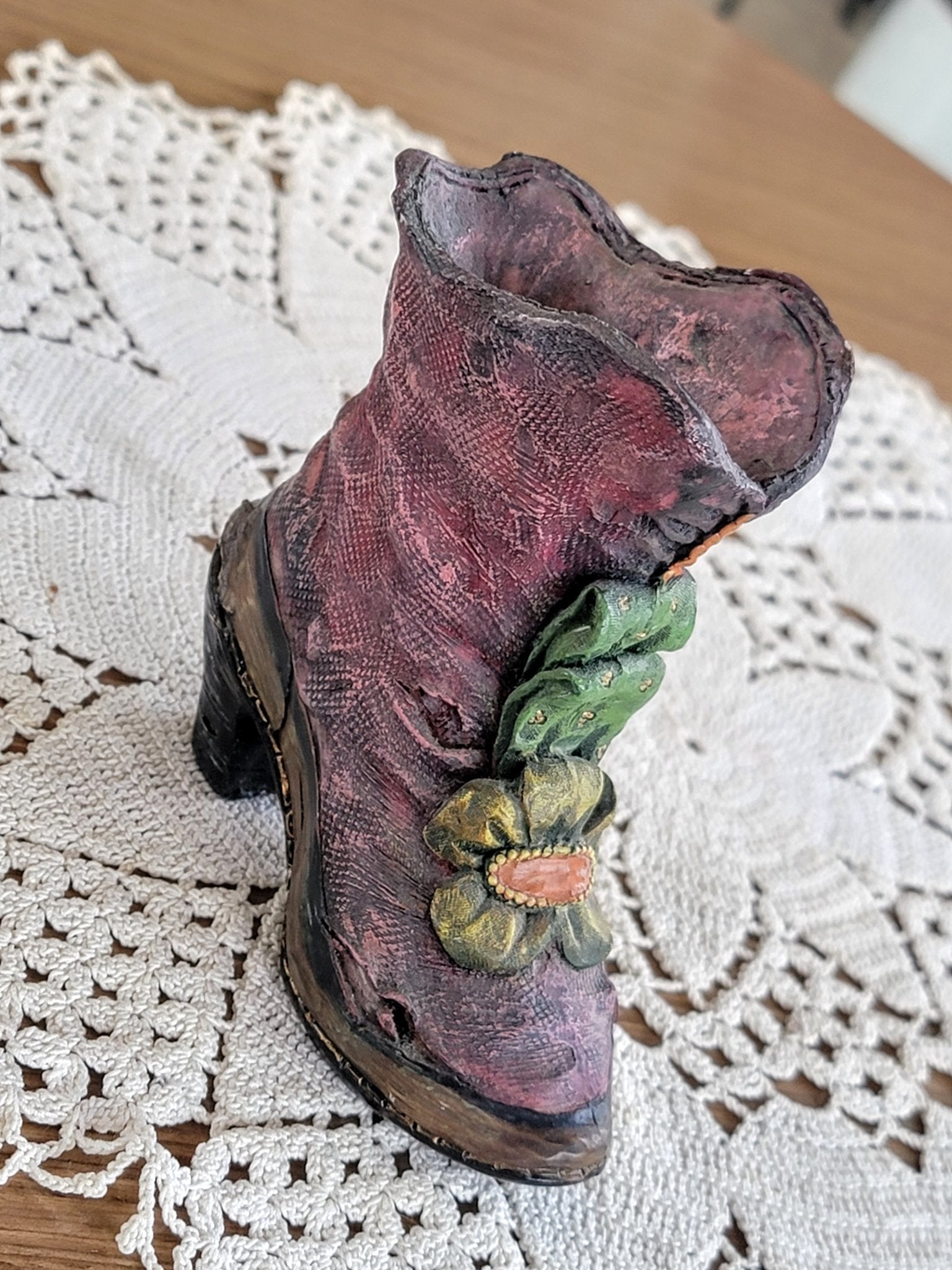 Bowed Opera Boot - Smash's Stashes