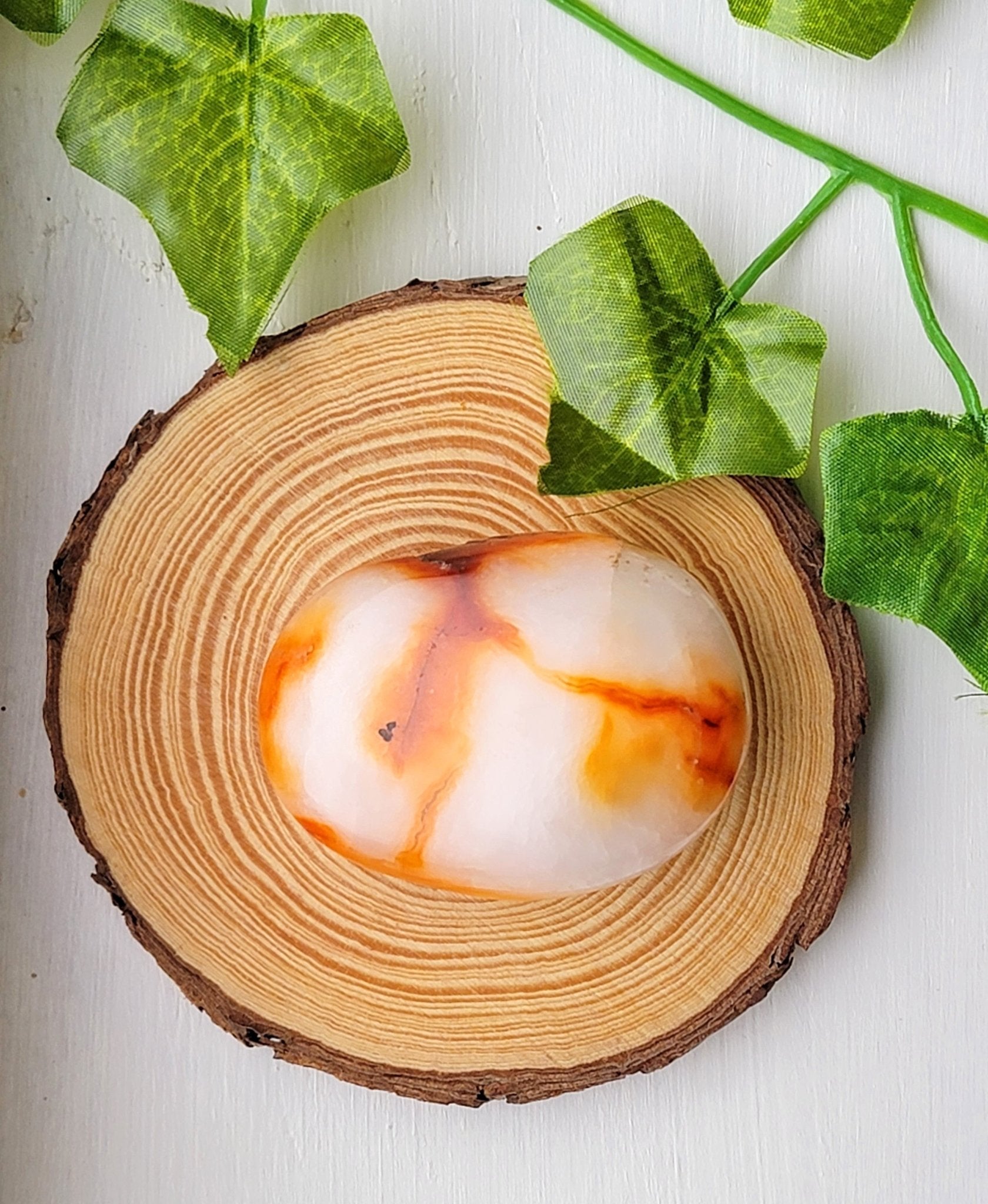 Carnelian Palm/Egg Stones - Smash's Stashes