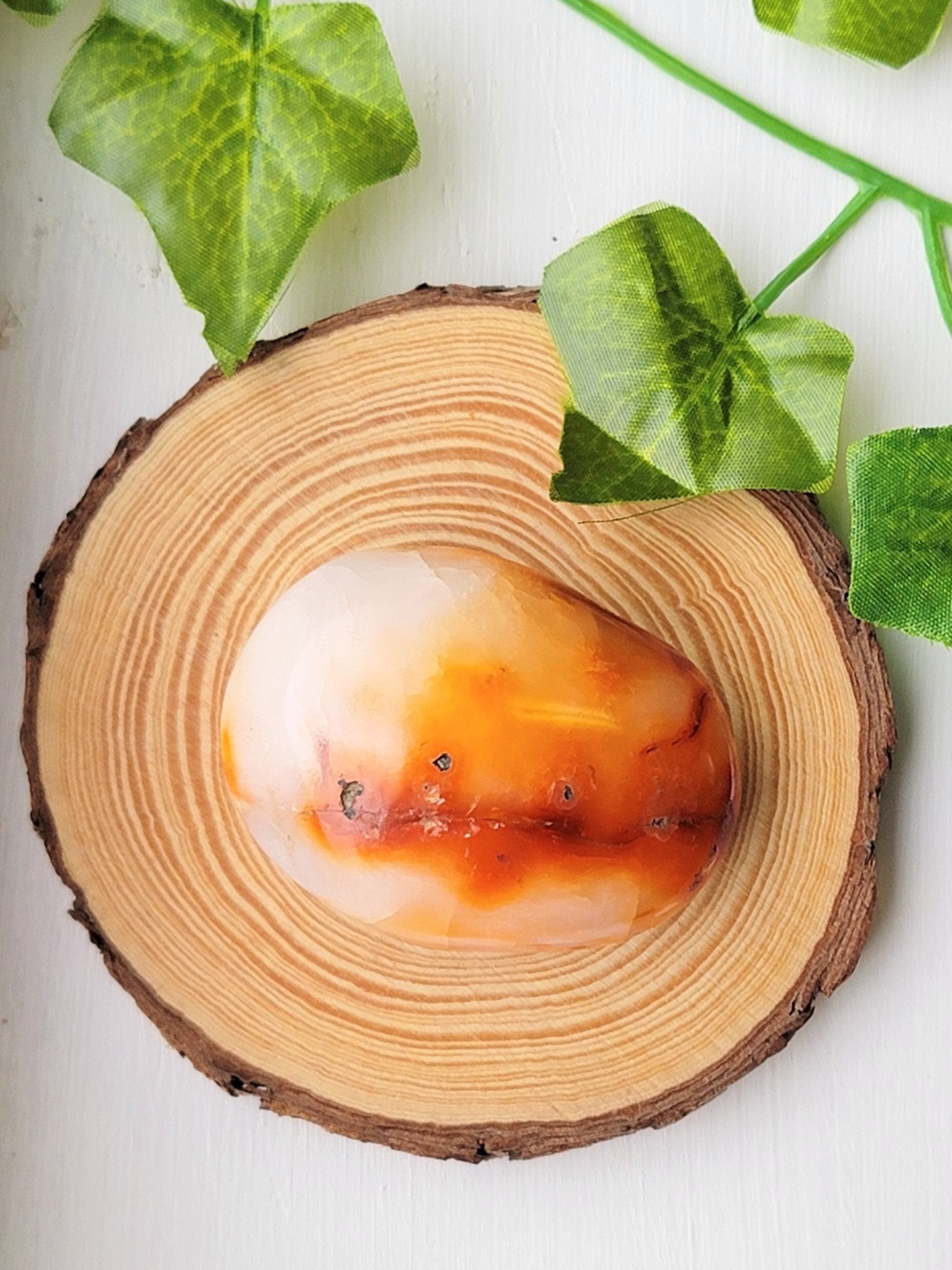 Carnelian Palm/Egg Stones - Smash's Stashes
