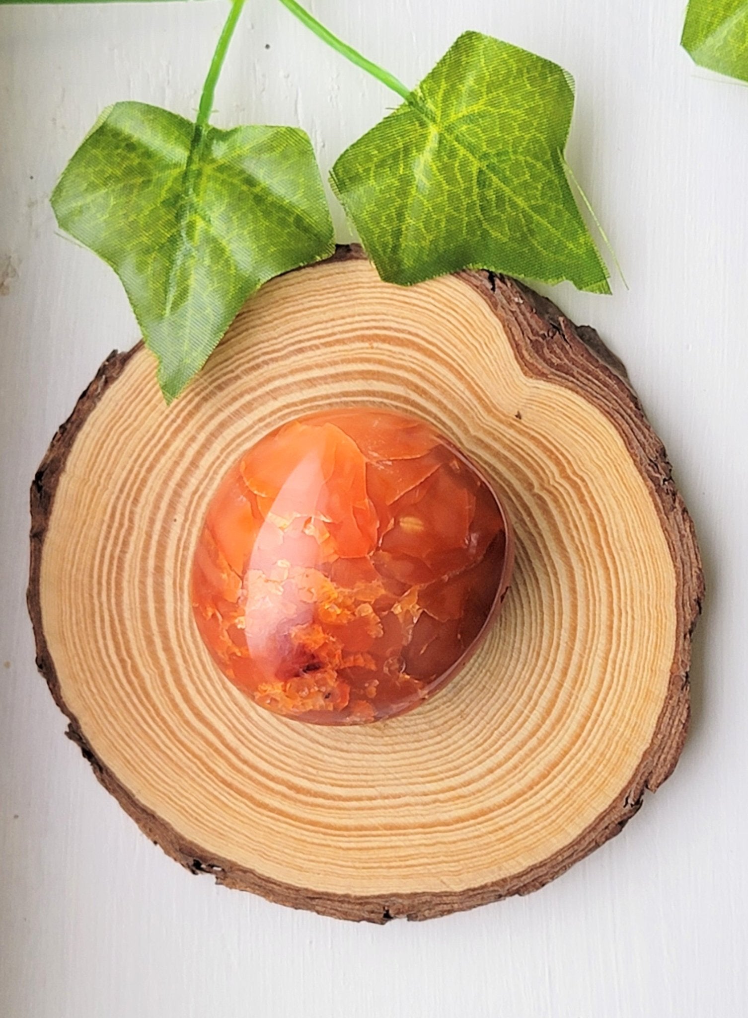 Carnelian Palm/Egg Stones - Smash's Stashes