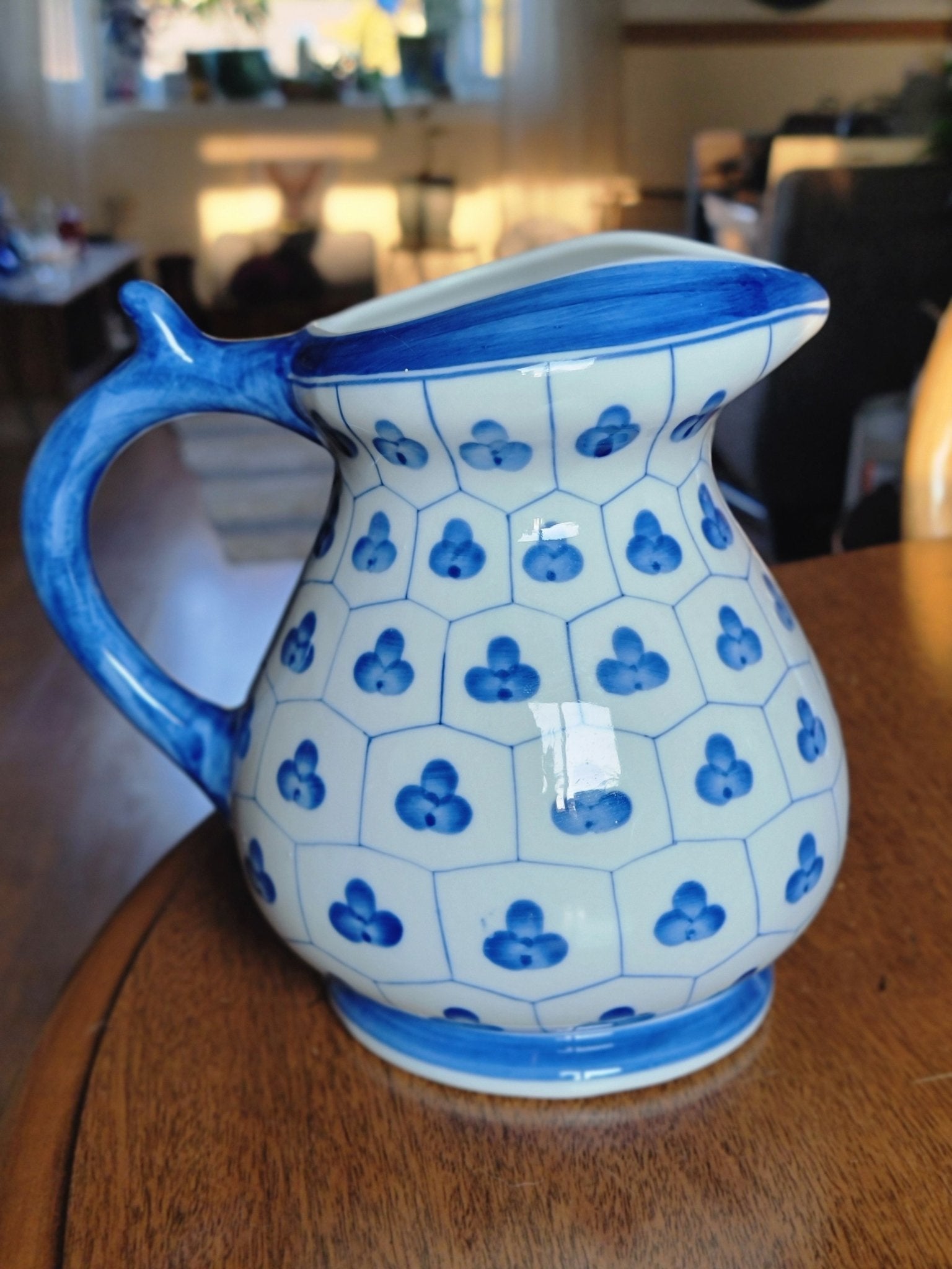 Ceramic Water Pitcher - Smash's Stashes