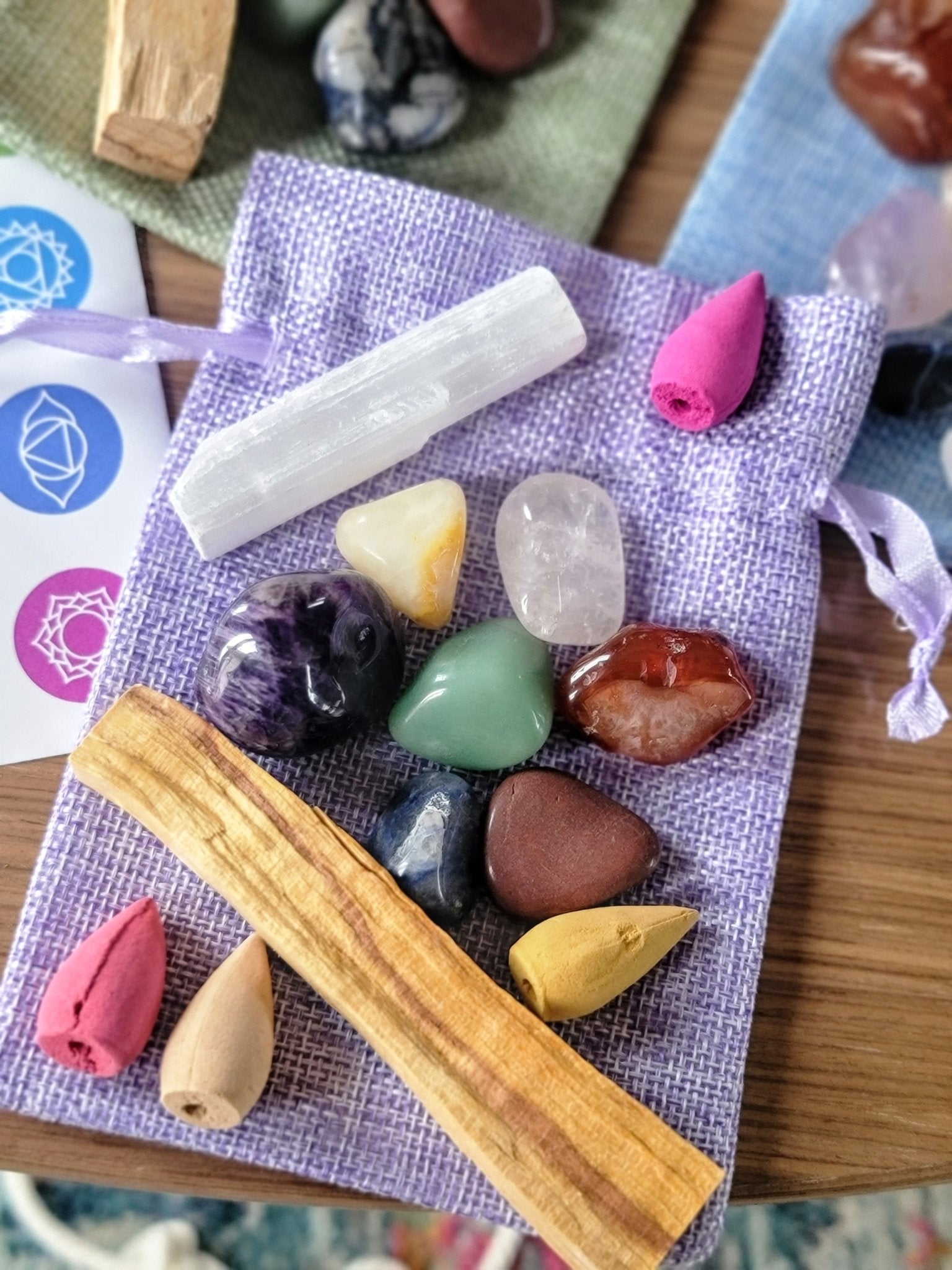 Chakra Set - Smash's Stashes