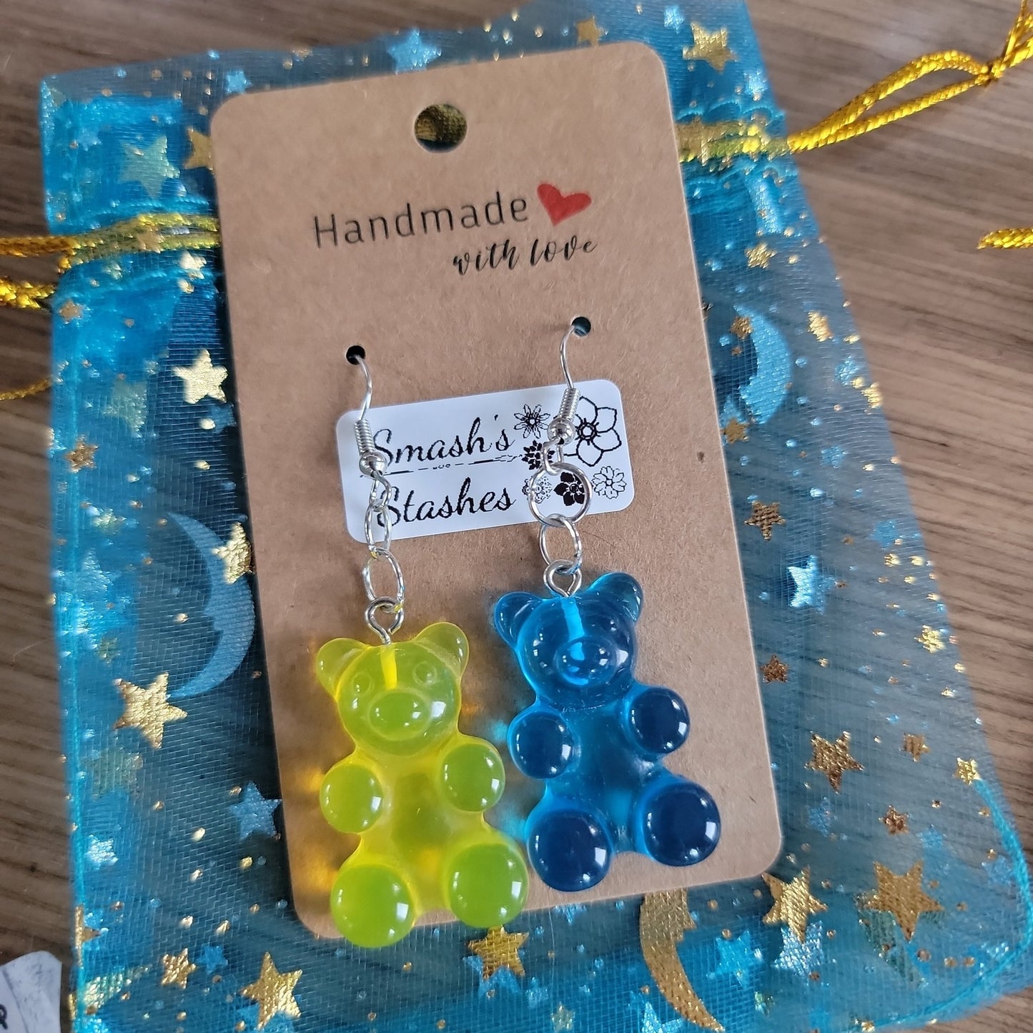 Charm Earrings - Smash's Stashes