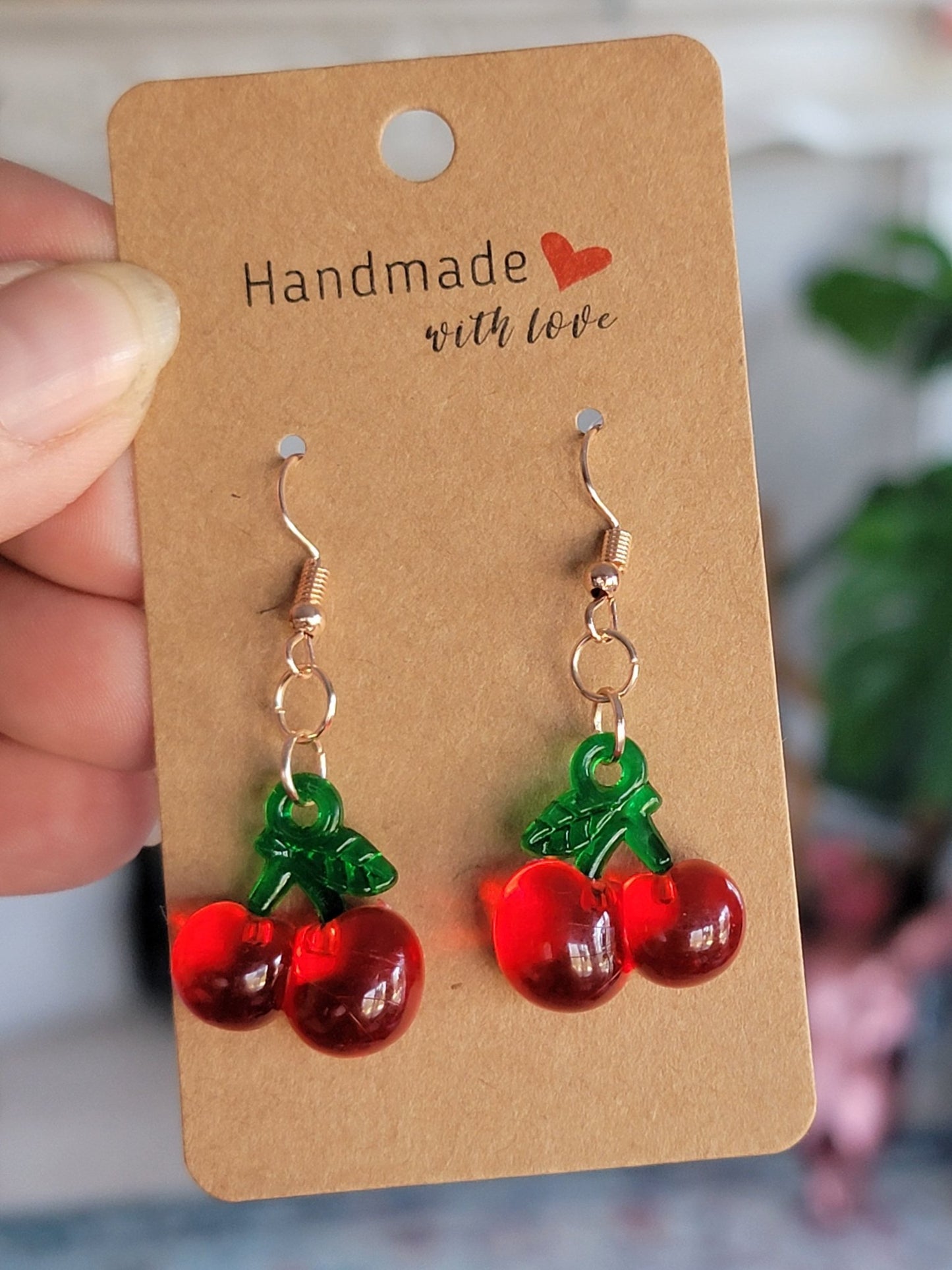 Charm Earrings - Smash's Stashes