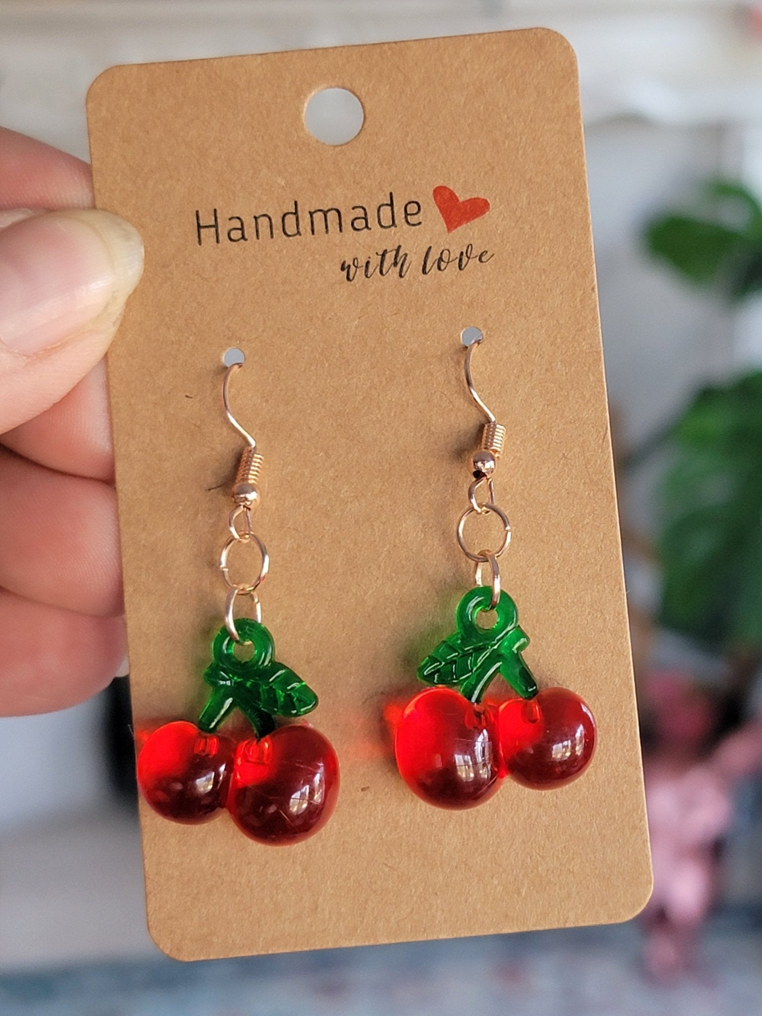Charm Earrings - Smash's Stashes