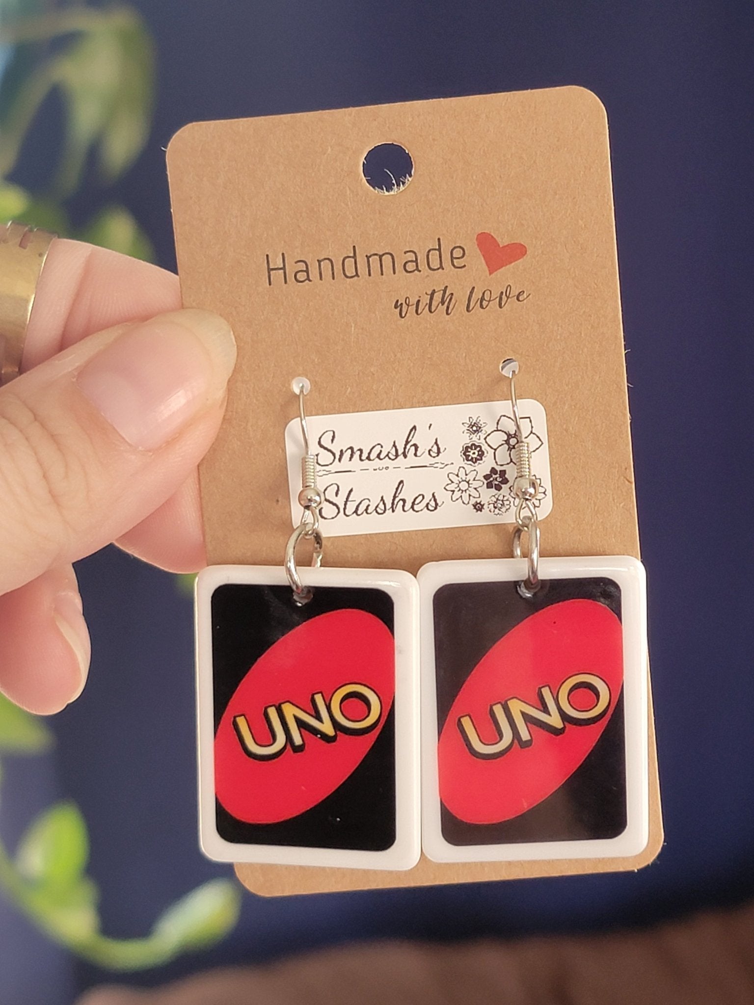 Charm Earrings - Smash's Stashes