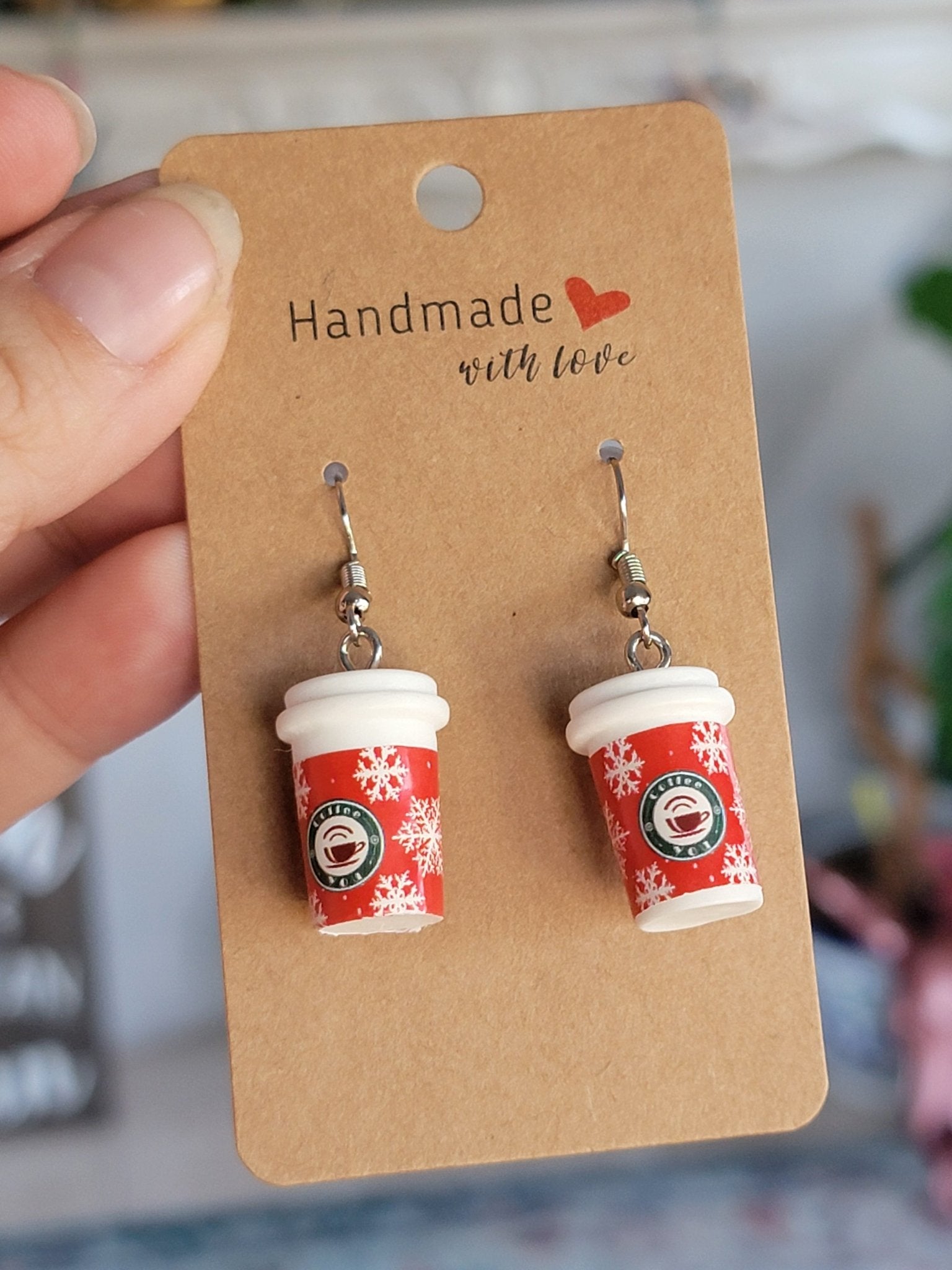 Charm Earrings - Smash's Stashes