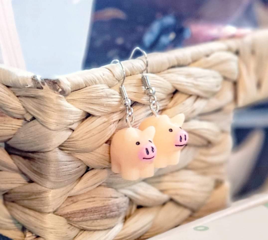 Charm Earrings - Smash's Stashes
