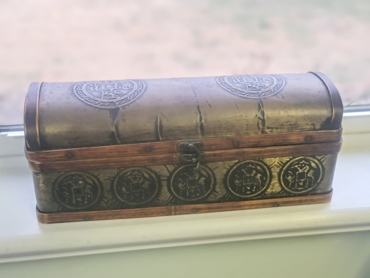 Chinese Amulet Treasure Box - Smash's Stashes