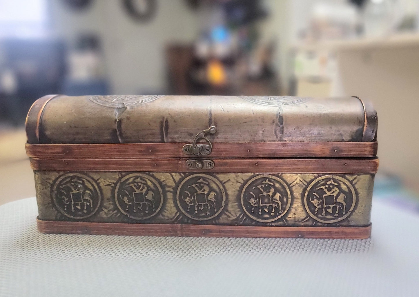 Chinese Amulet Treasure Box - Smash's Stashes