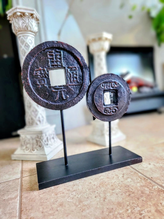 Chinese Coin Carving - Smash's Stashes
