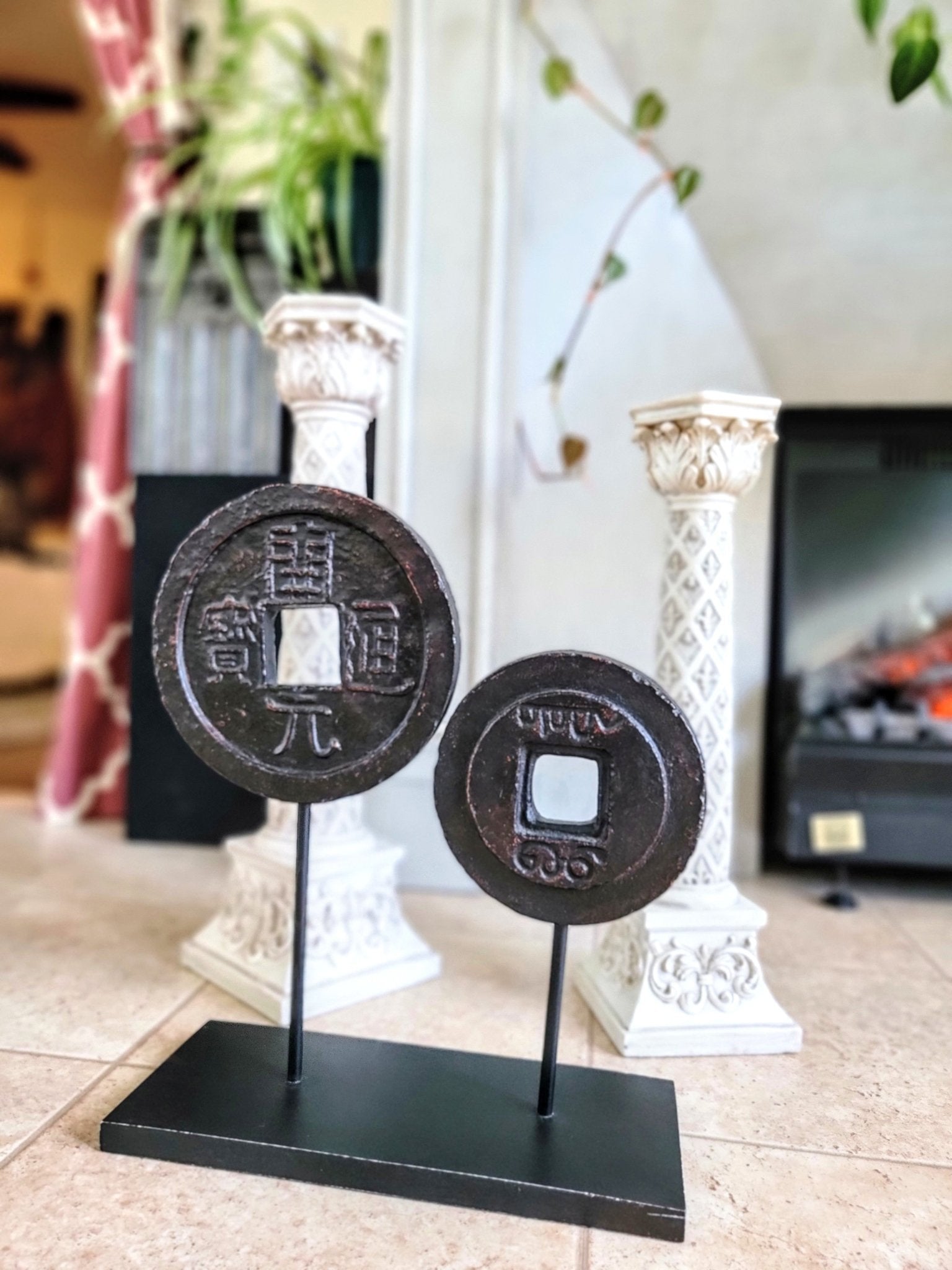 Chinese Coin Carving - Smash's Stashes