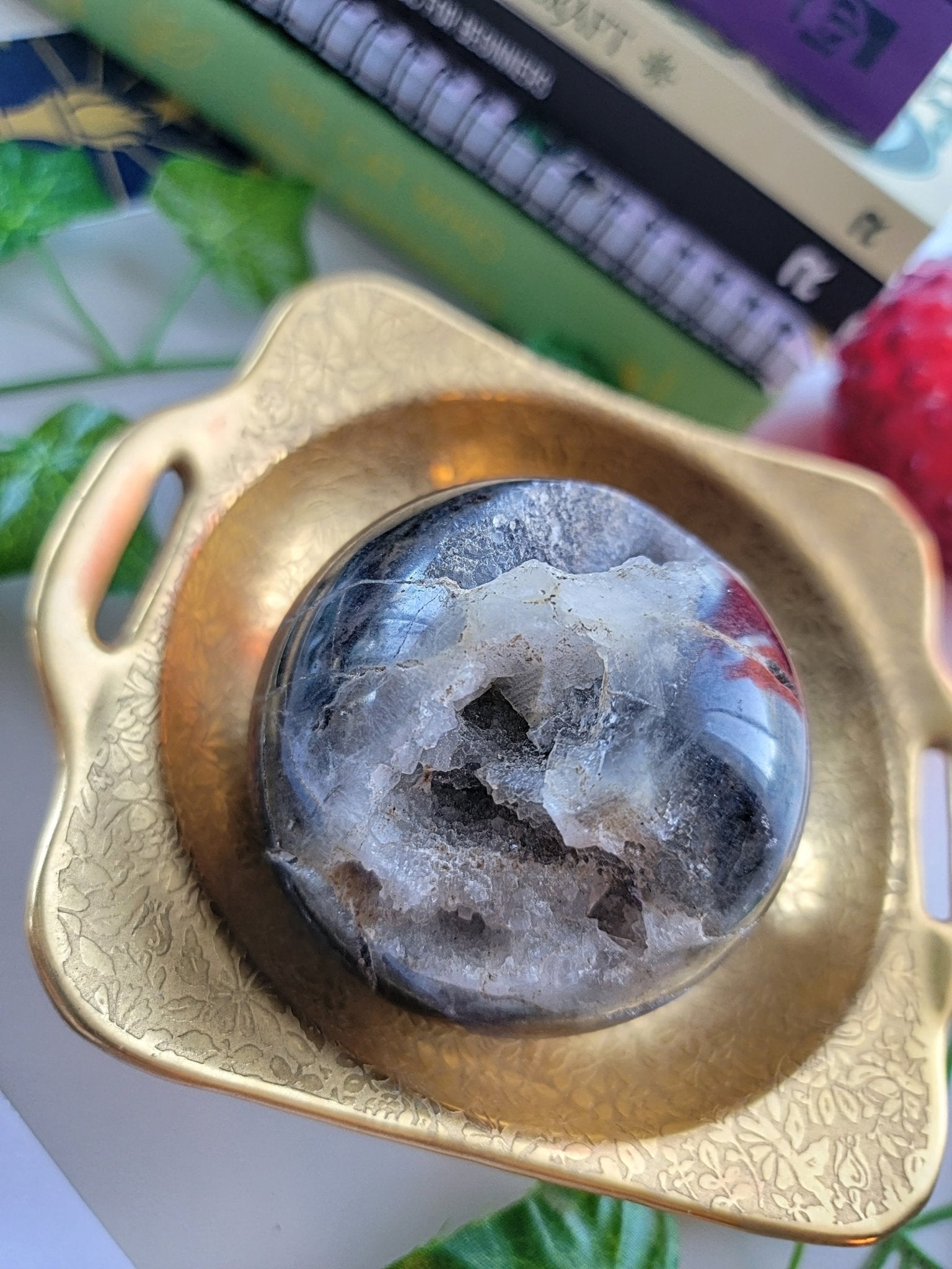 Colorful Quartz Spheres - Smash's Stashes
