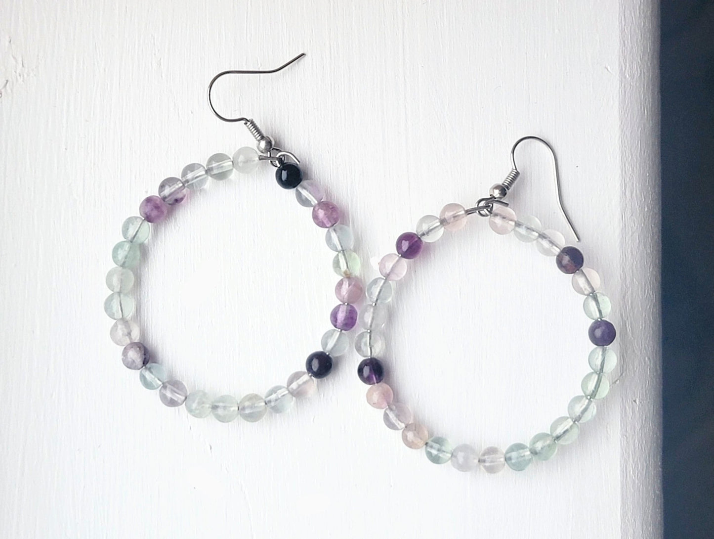Crystal Bead Earrings - Smash's Stashes