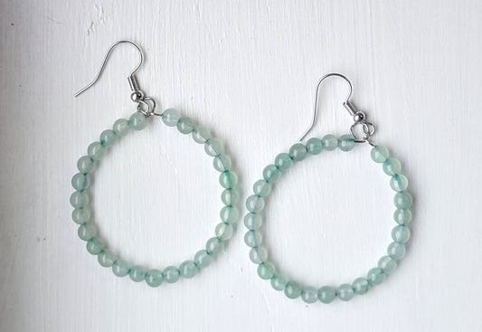 Crystal Bead Earrings - Smash's Stashes
