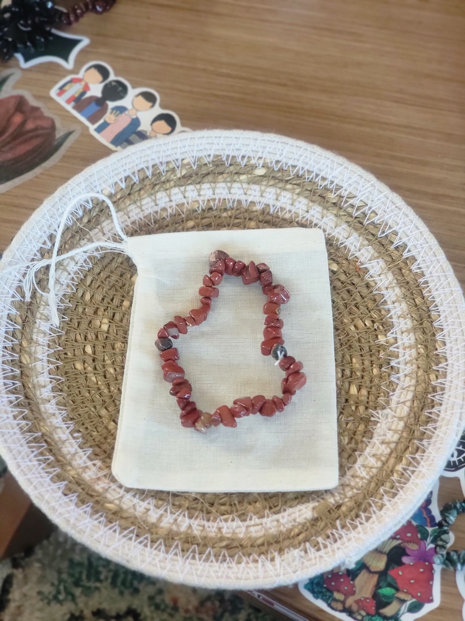 Crystal Chip Bracelets - Smash's Stashes