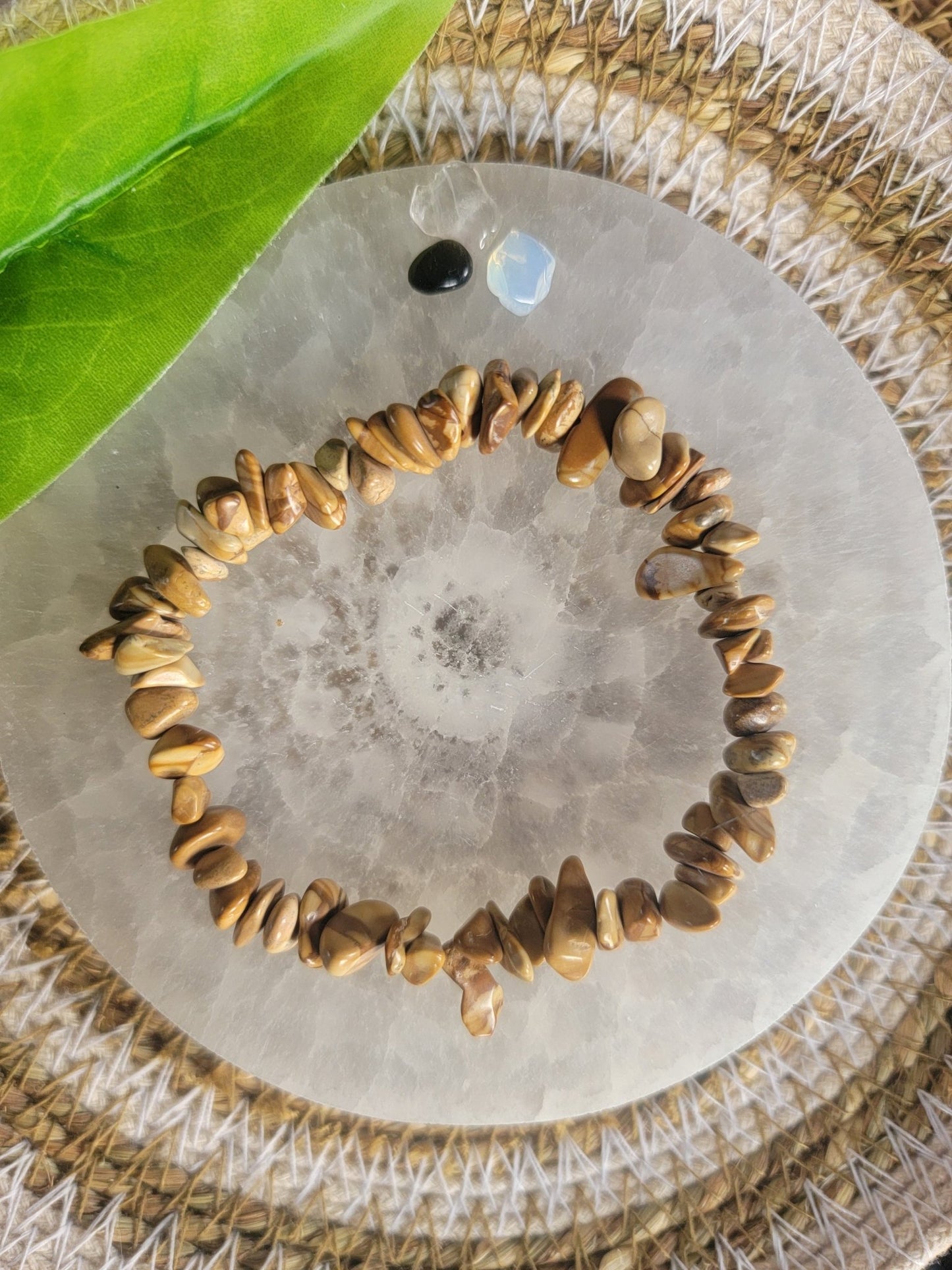 Crystal Chip Bracelets - Smash's Stashes