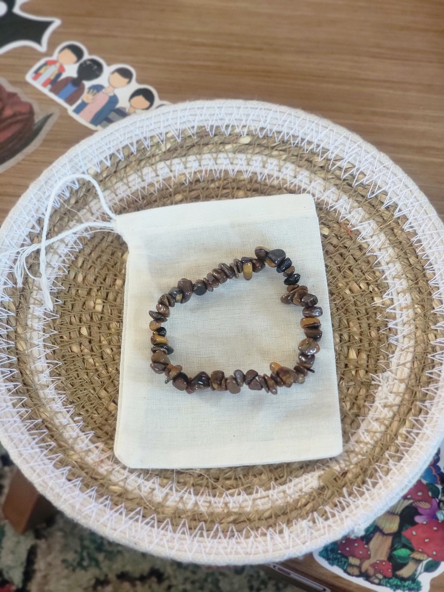 Crystal Chip Bracelets - Smash's Stashes