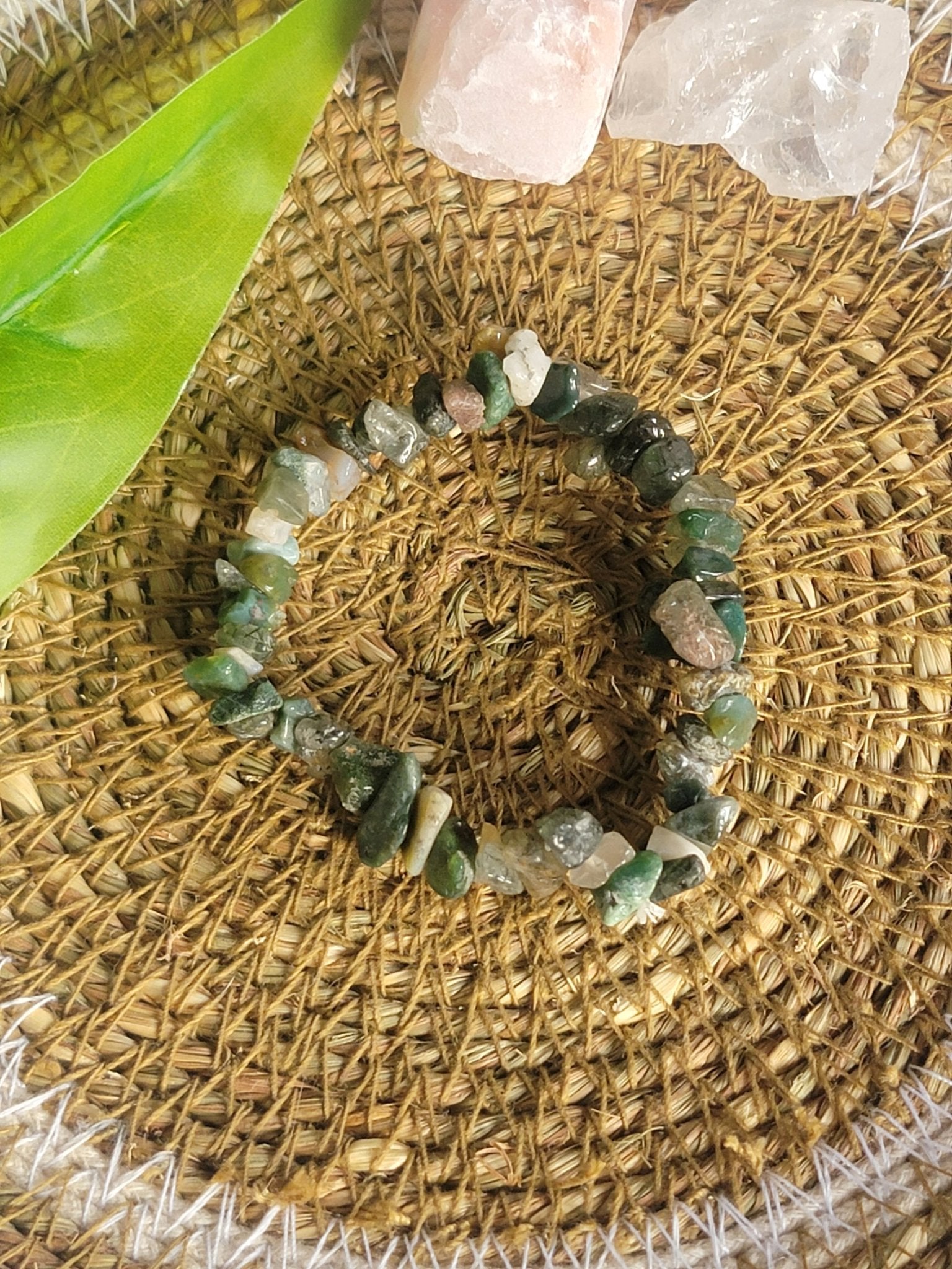 Crystal Chip Bracelets - Smash's Stashes