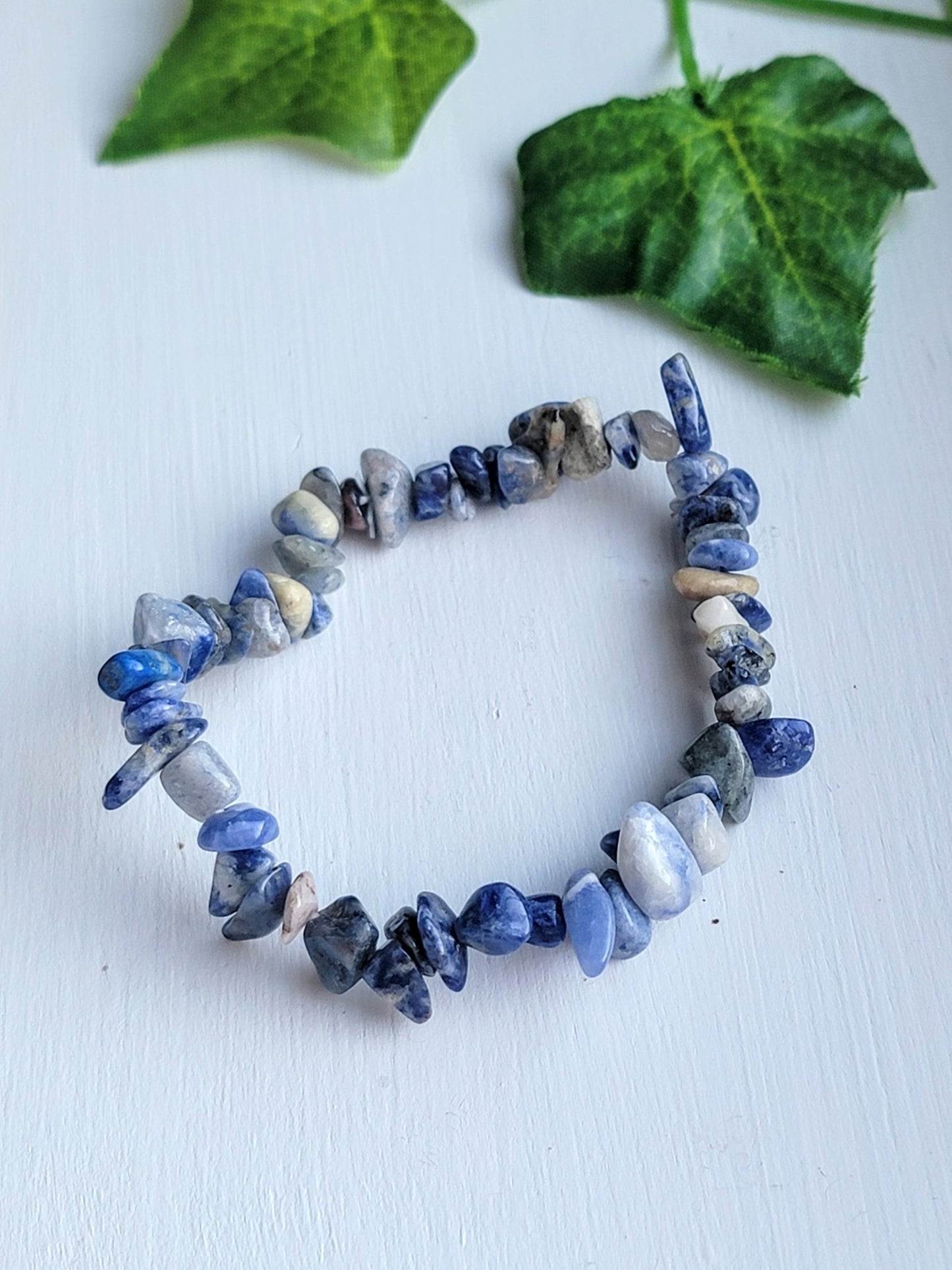Crystal Chip Bracelets - Smash's Stashes