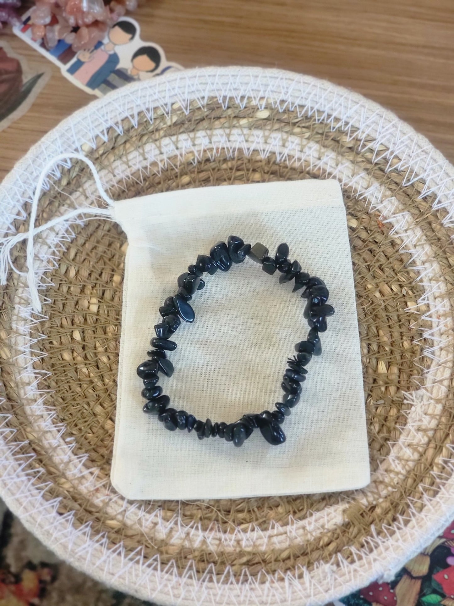 Crystal Chip Bracelets - Smash's Stashes